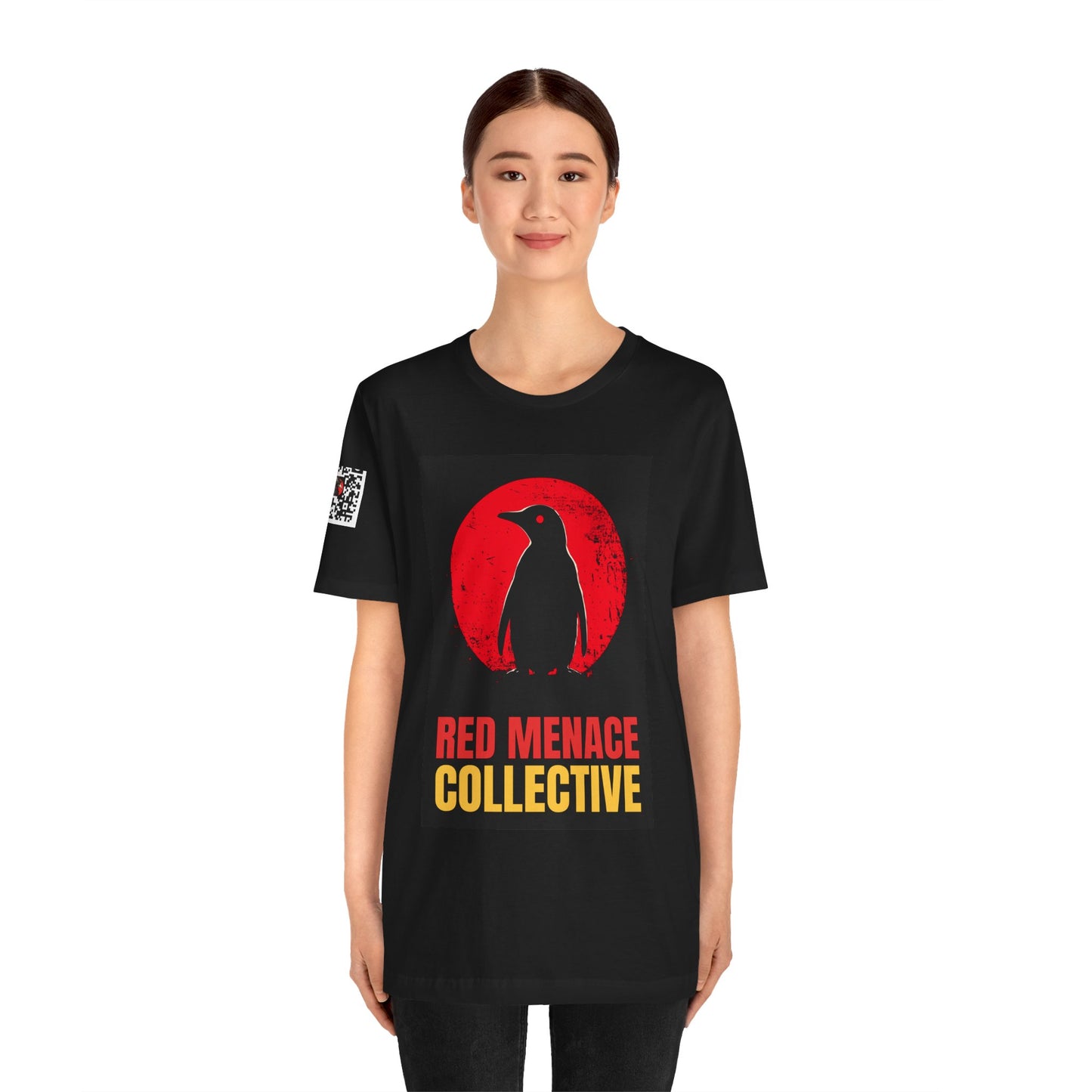 Red Menace Collective - Penguin Unisex Jersey Short Sleeve Tee