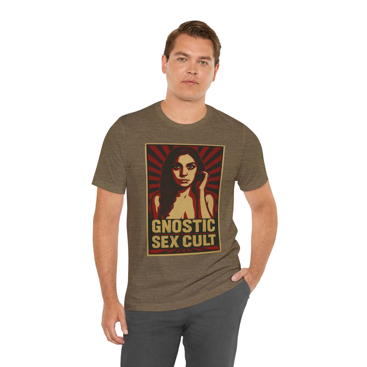 Gnostic Sex Cult Unisex Jersey Tee