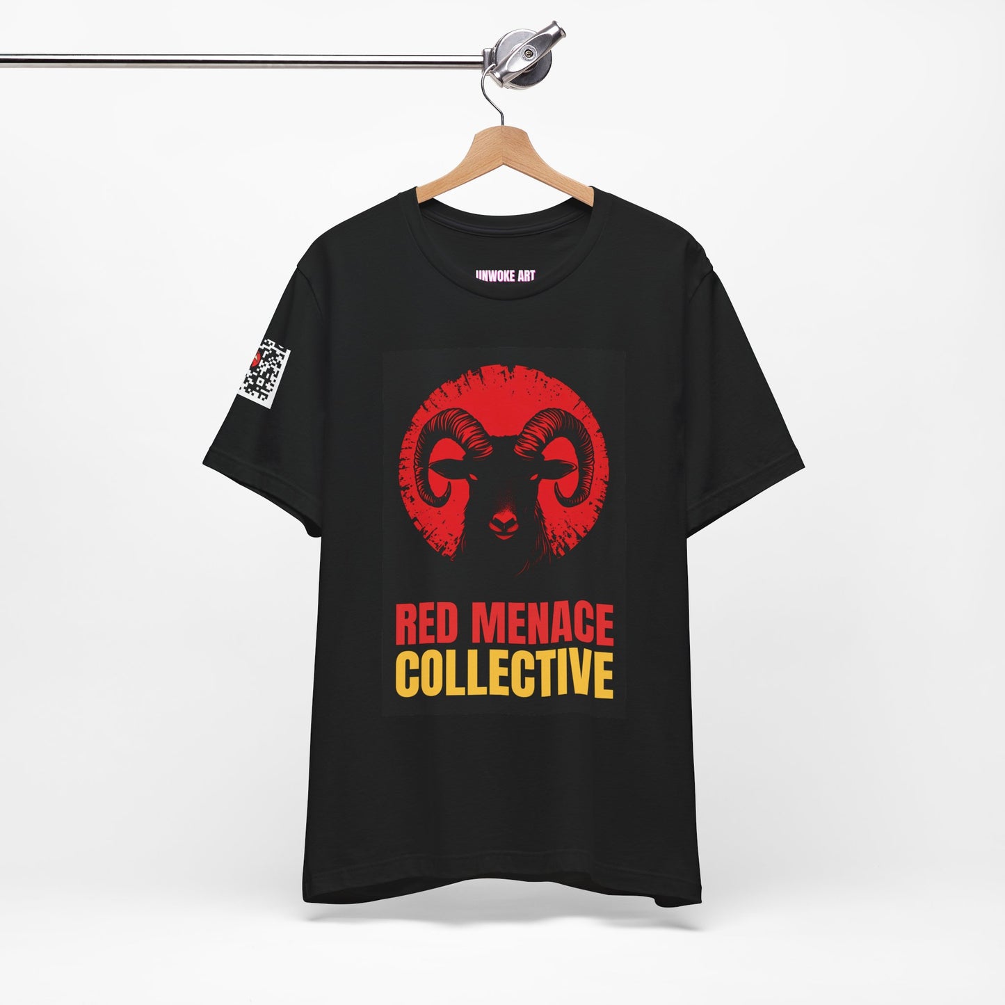 Red Menace Collective - Ram Unisex Jersey Short Sleeve Tee