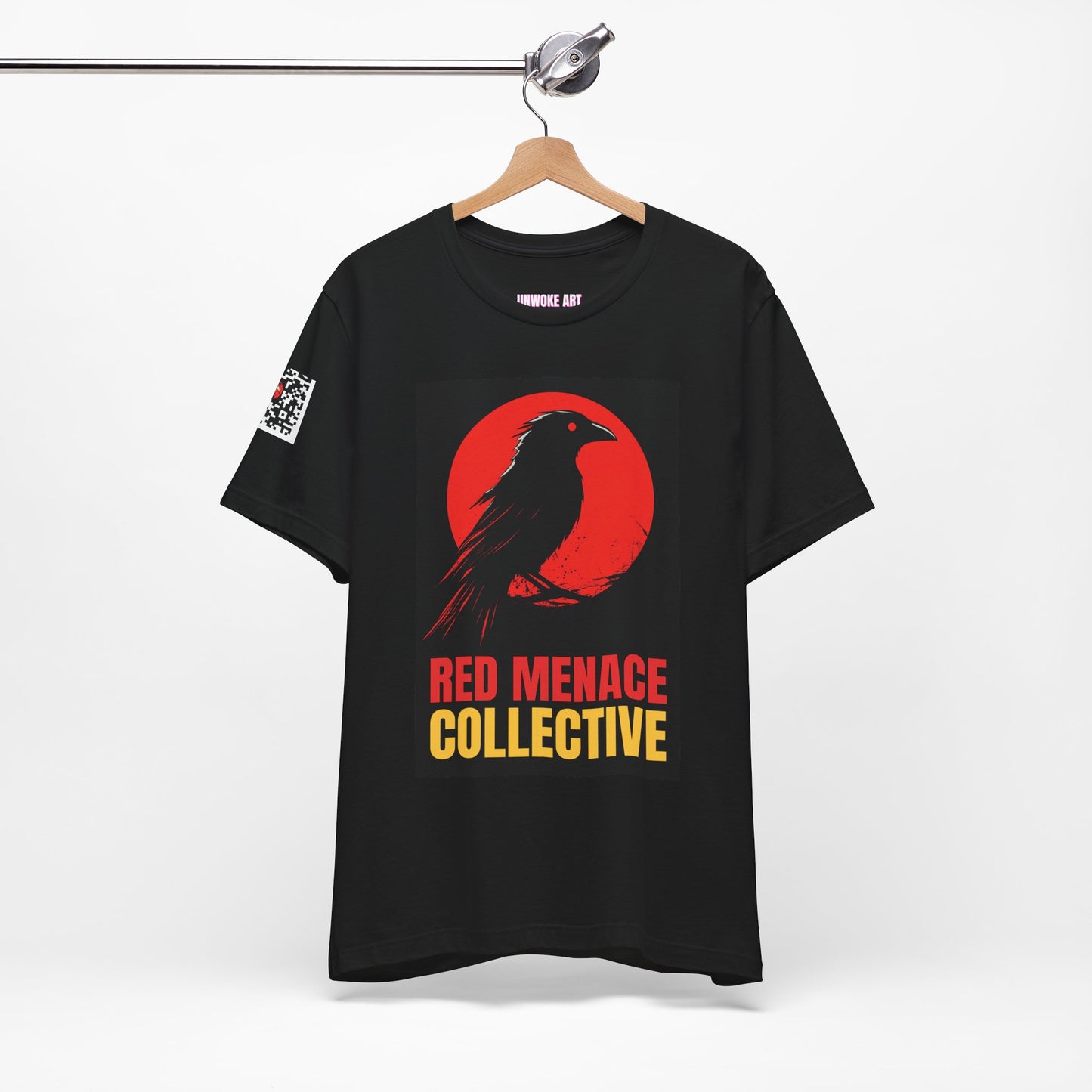 Red Menace Collective - Crow Unisex Jersey Short Sleeve Tee