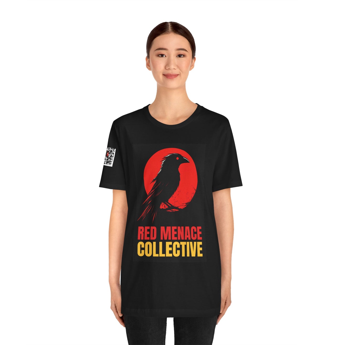 Red Menace Collective - Crow Unisex Jersey Short Sleeve Tee