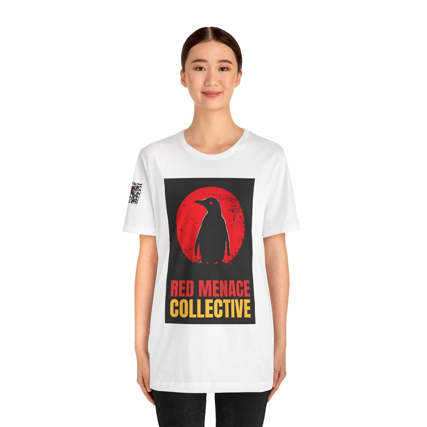 Red Menace Collective - Penguin Unisex Jersey Short Sleeve Tee