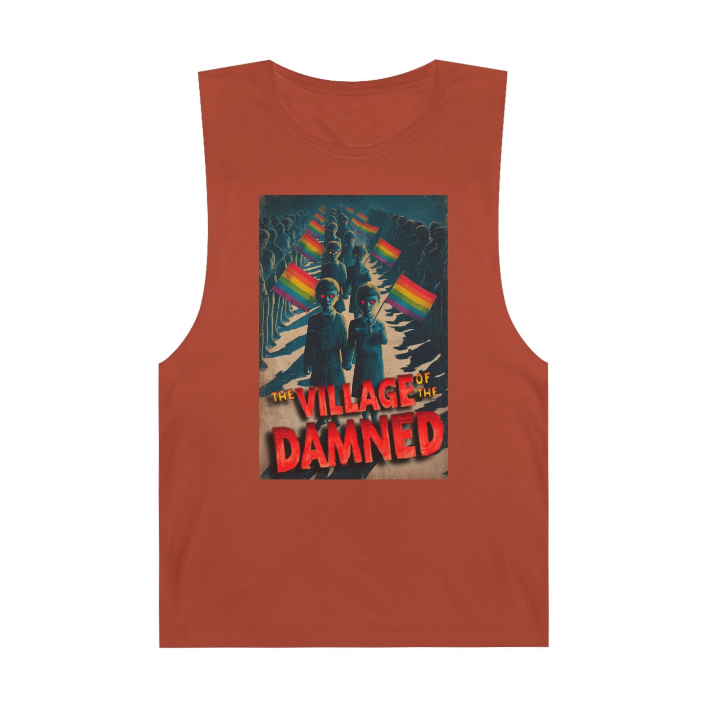 LIMITED EDITION HALLOWEEN 2025: Village Of The Damned Movie Poster Tank Top