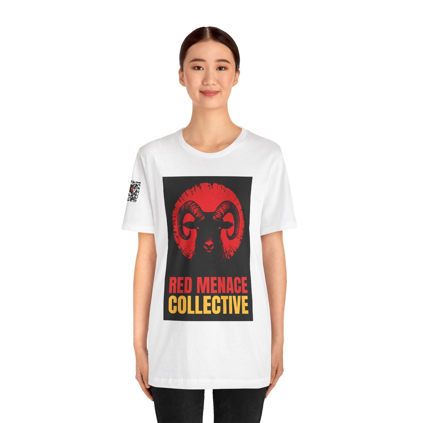 Red Menace Collective - Ram Unisex Jersey Short Sleeve Tee