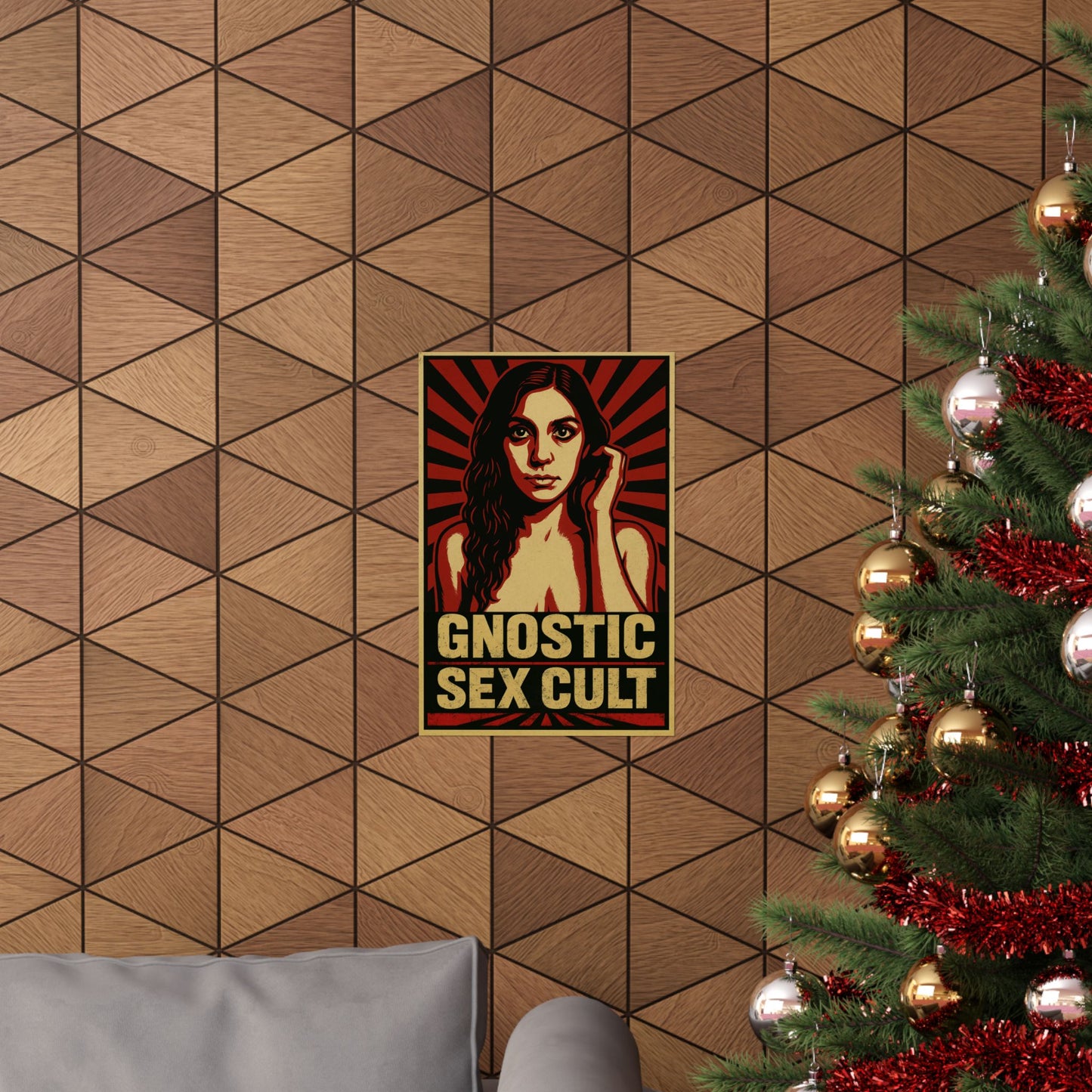 Gnostic Sex Cult Poster
