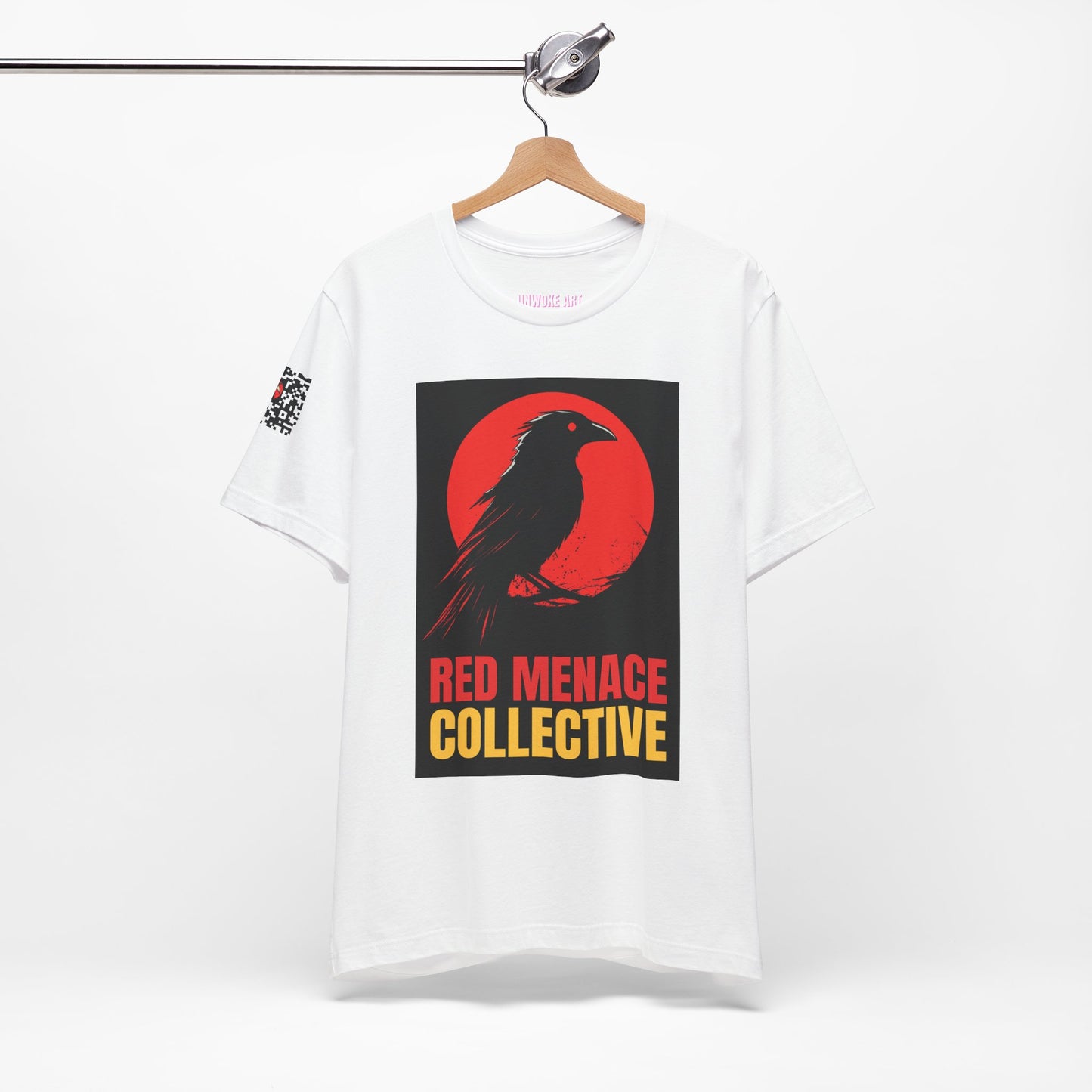 Red Menace Collective - Crow Unisex Jersey Short Sleeve Tee