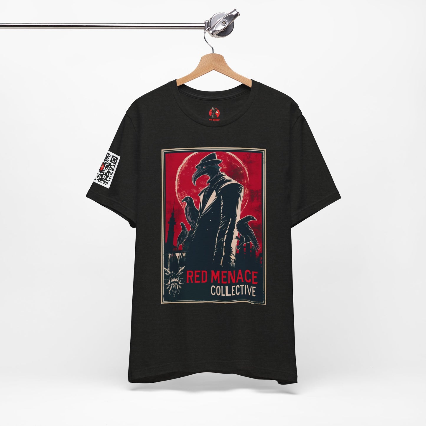Red Menace Collective Propaganda Unisex Jersey Short Sleeve Tee