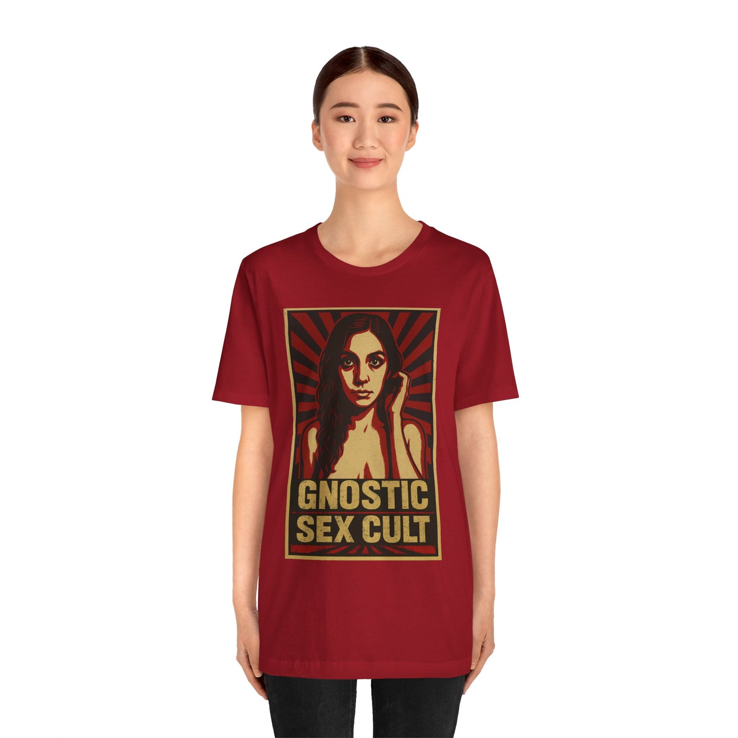 Gnostic Sex Cult Unisex Jersey Tee