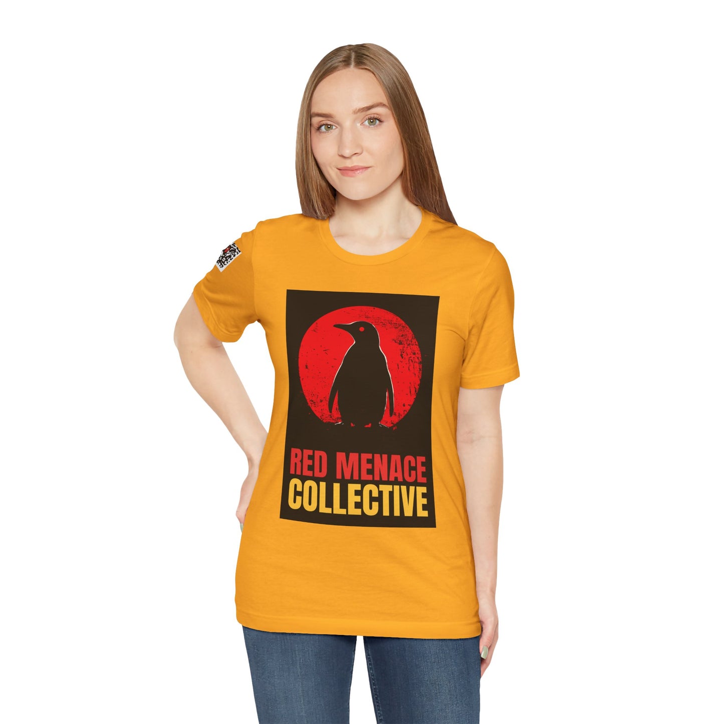 Red Menace Collective - Penguin Unisex Jersey Short Sleeve Tee