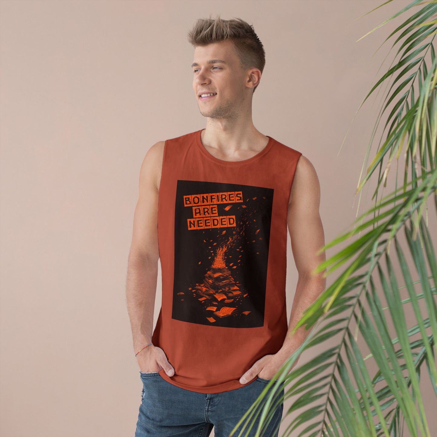 Bonfire Are Needed Tank Top