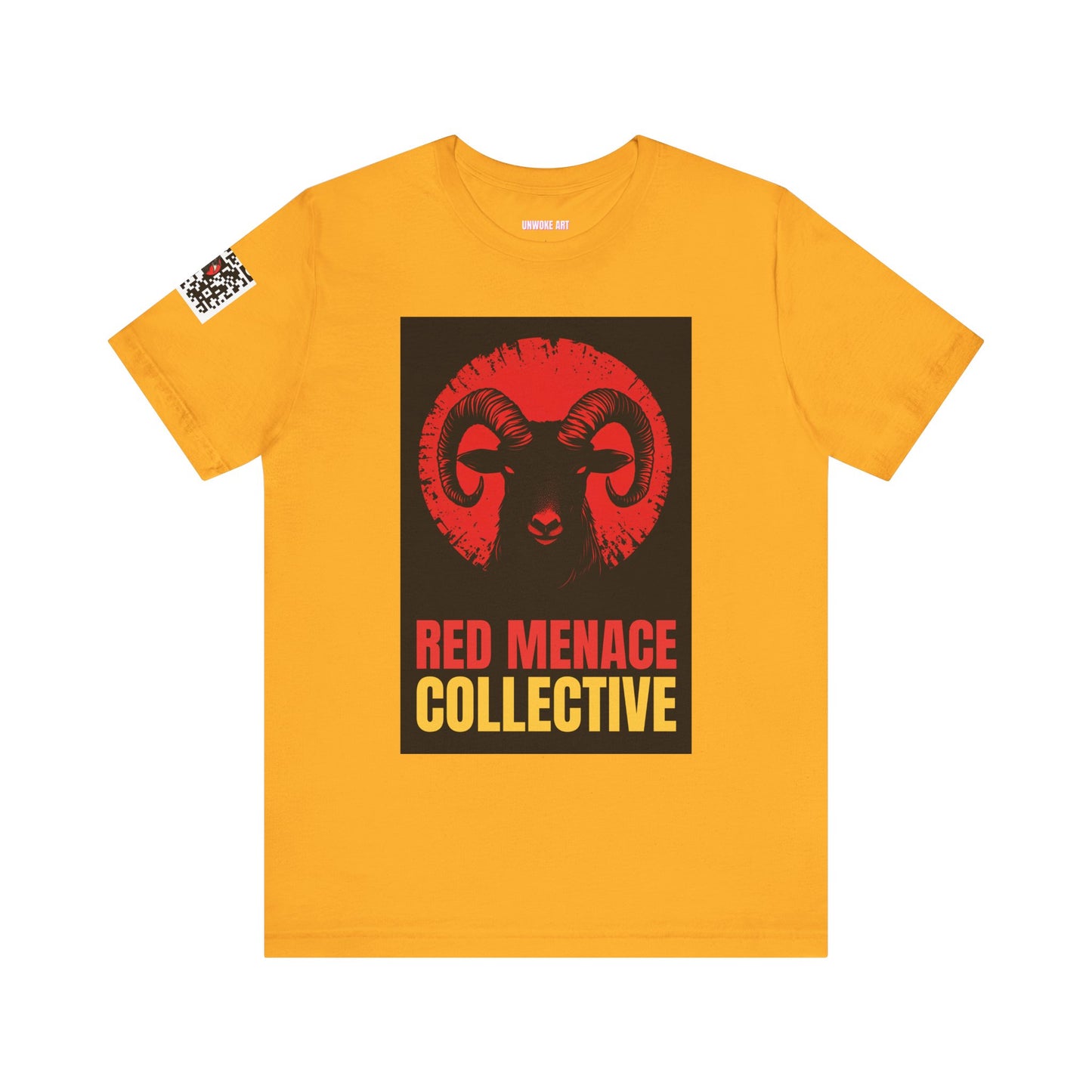 Red Menace Collective - Ram Unisex Jersey Short Sleeve Tee