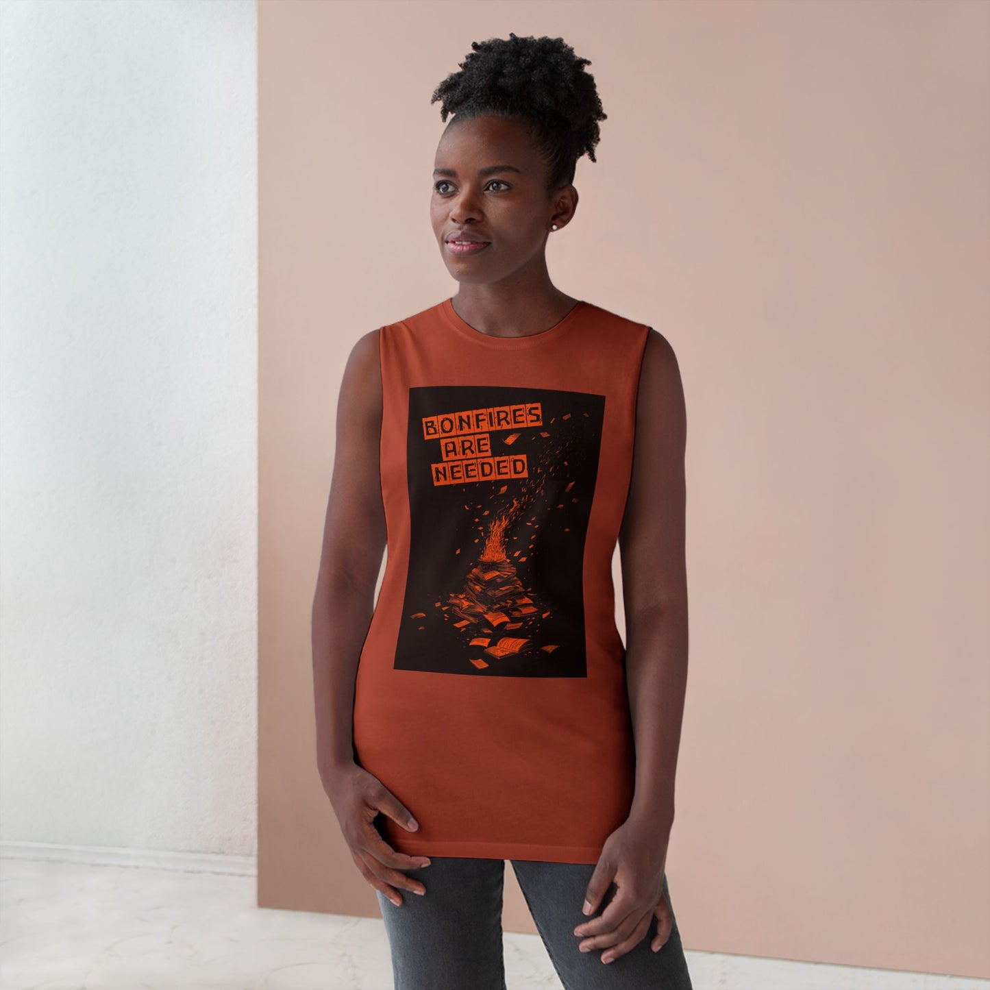 Bonfire Are Needed Tank Top