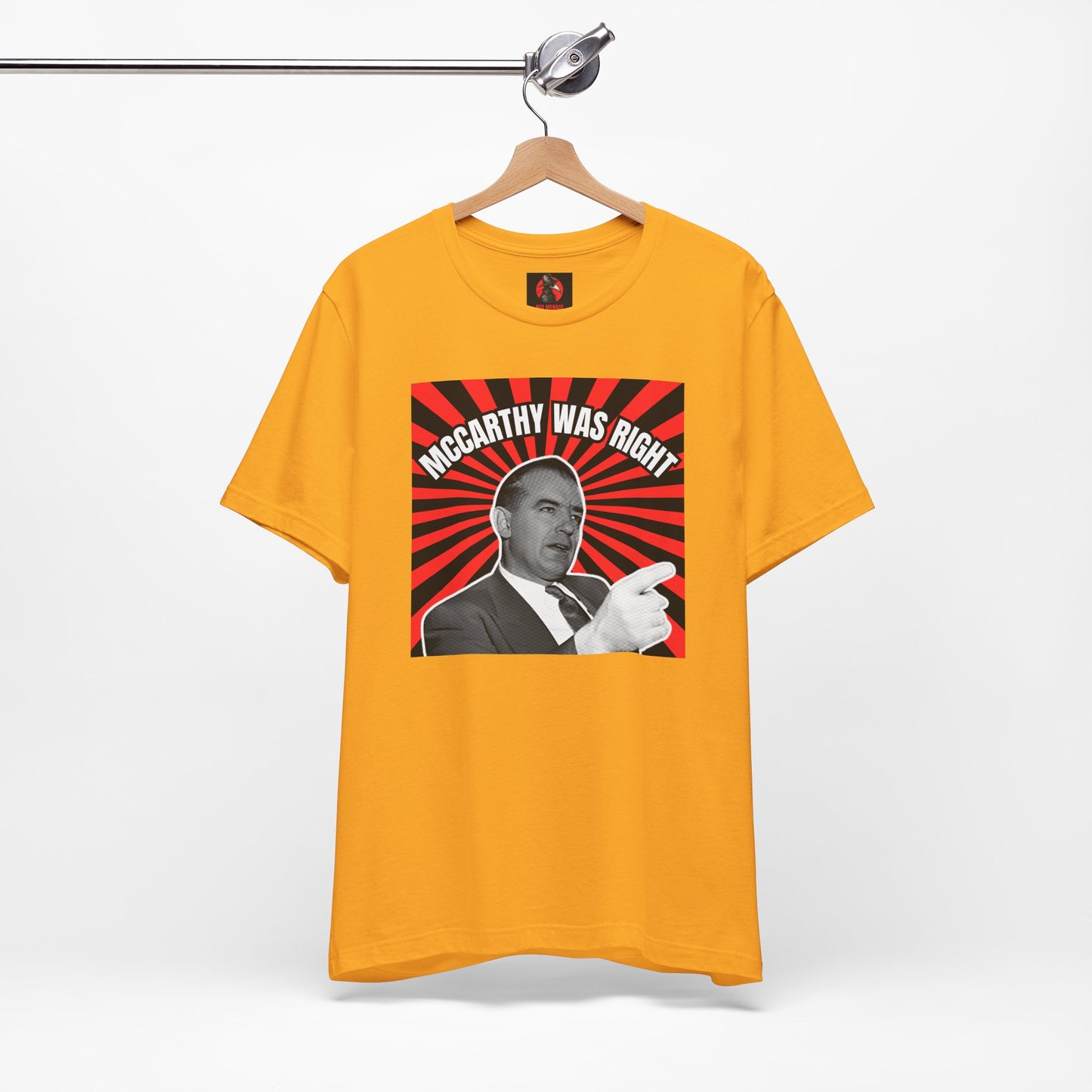 McCarthy Was Right Design 2 Unisex Jersey Short Sleeve Tee