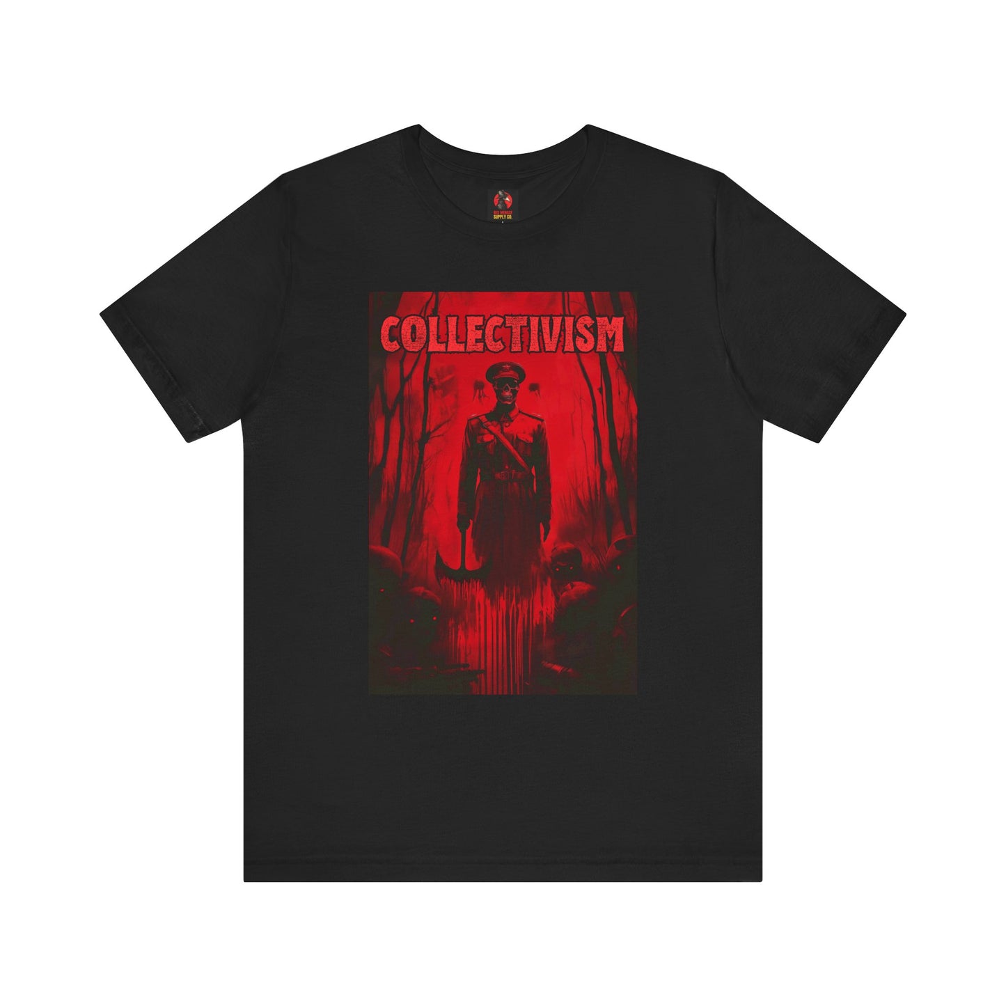 LIMITED EDITION HALLOWEEN 2025: Collectivism Horror Movie Jersey T-Shirt