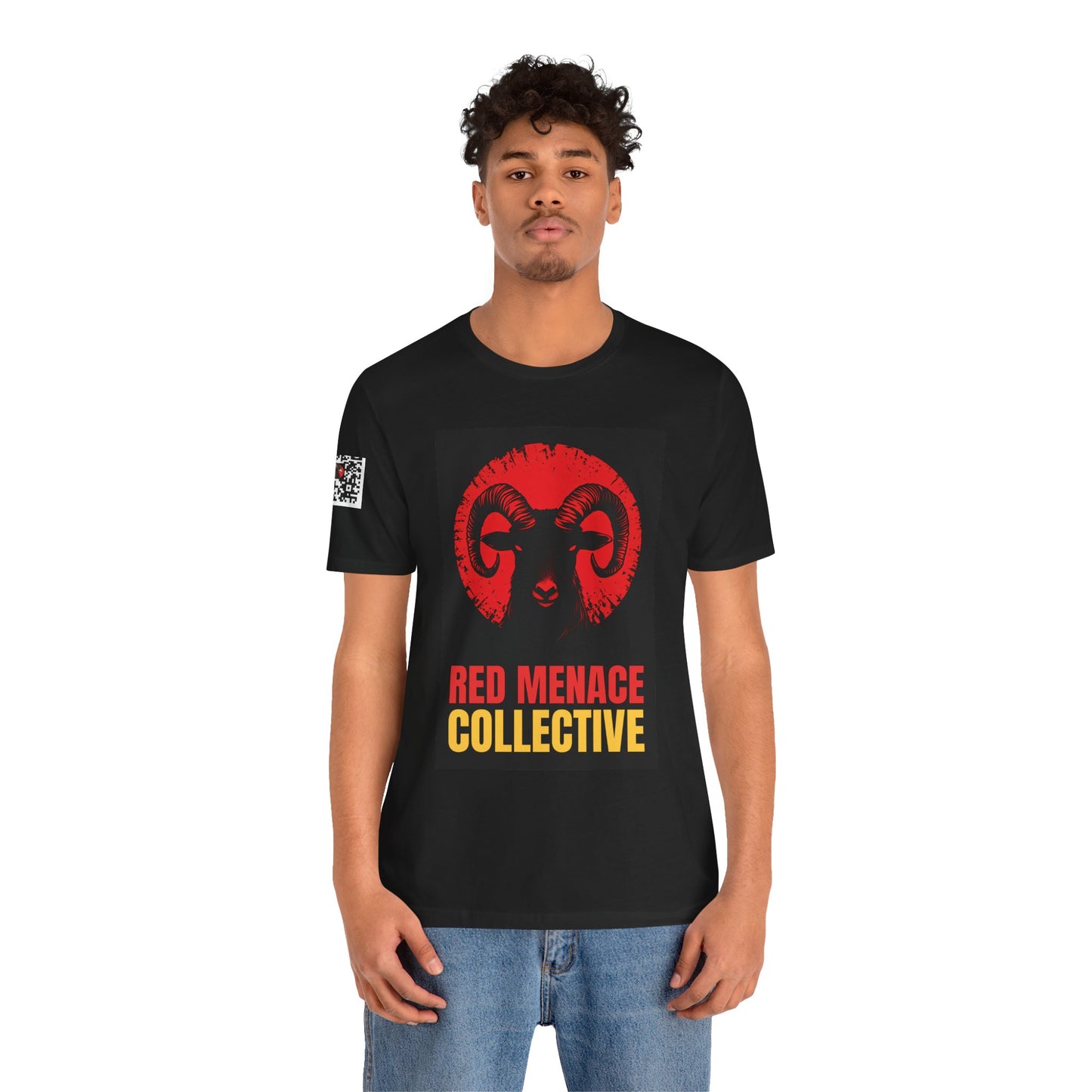 Red Menace Collective - Ram Unisex Jersey Short Sleeve Tee