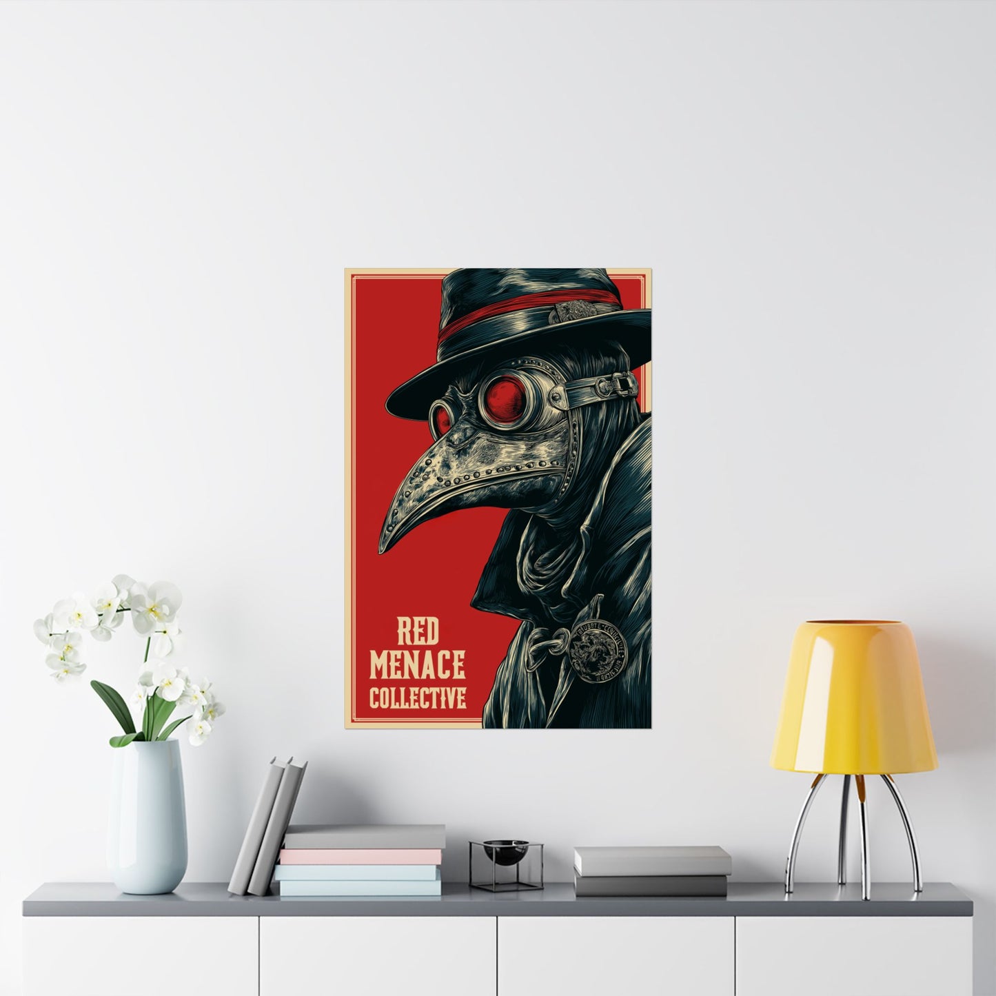 Red Menace Collective Propaganda Posters