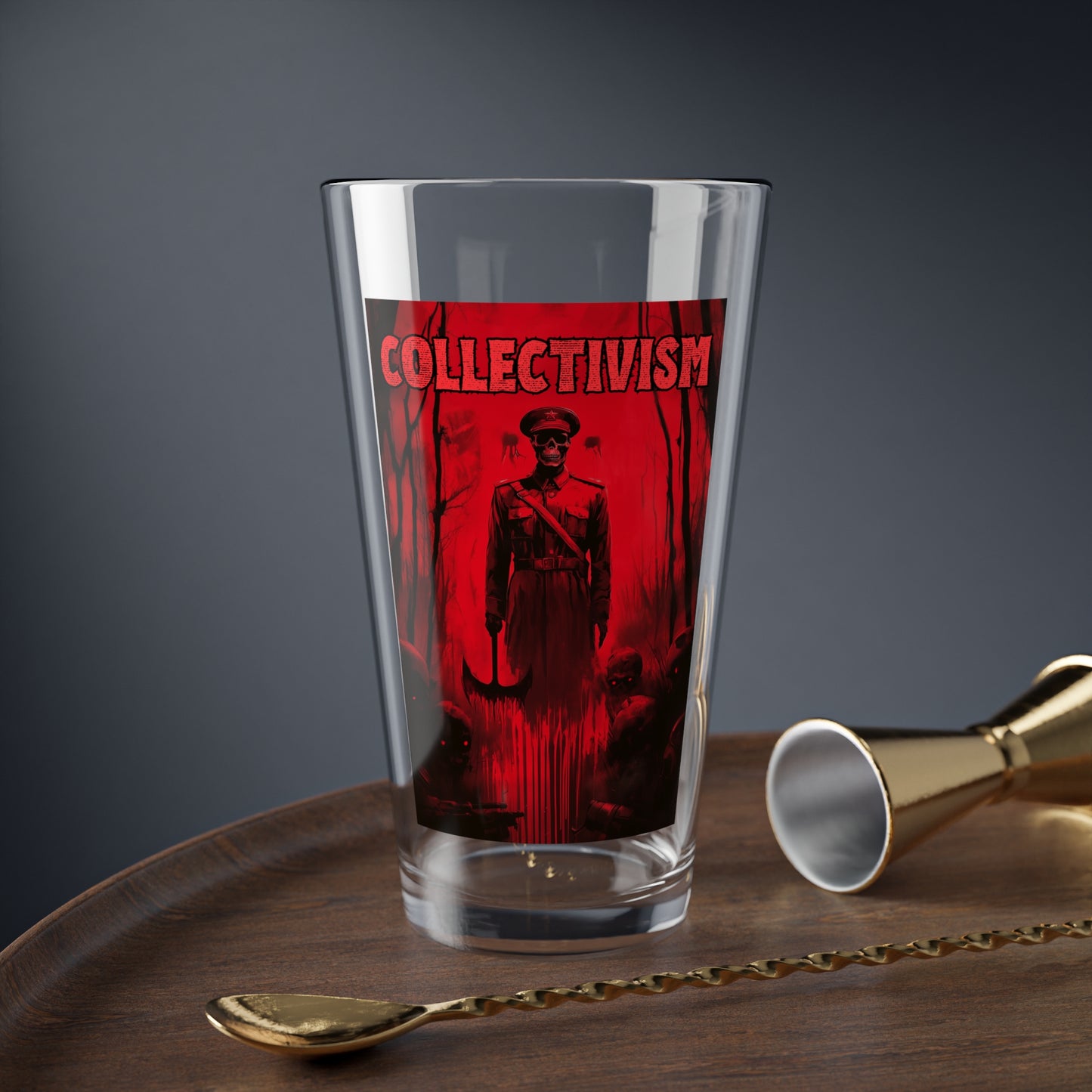 LIMITED EDITION HALLOWEEN 2025: Collectivism Horror Movie Pint Glass
