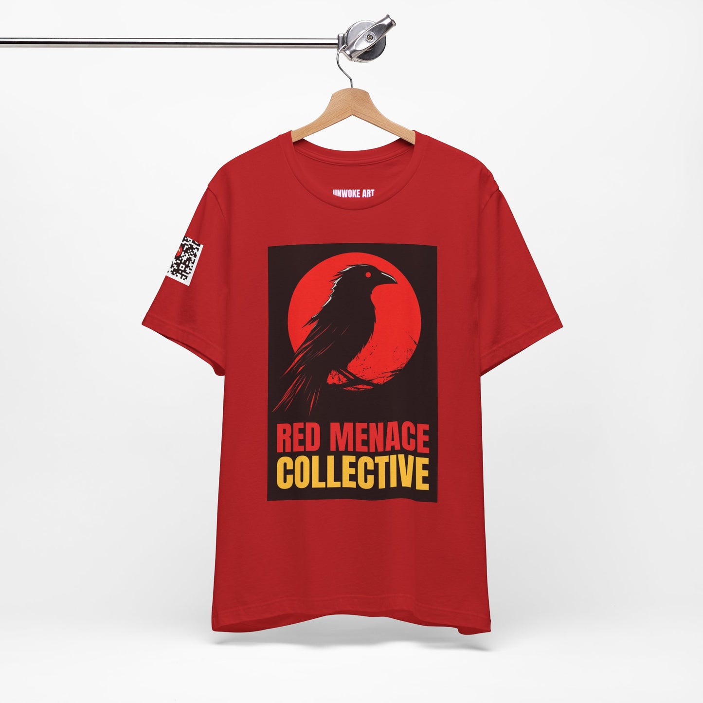 Red Menace Collective - Crow Unisex Jersey Short Sleeve Tee