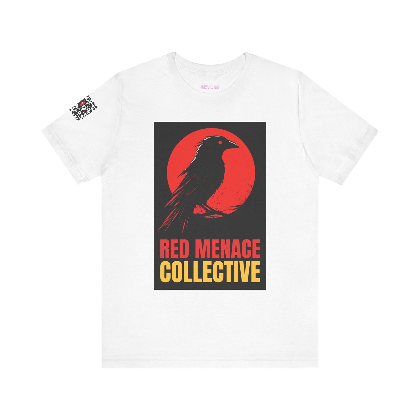 Red Menace Collective - Crow Unisex Jersey Short Sleeve Tee