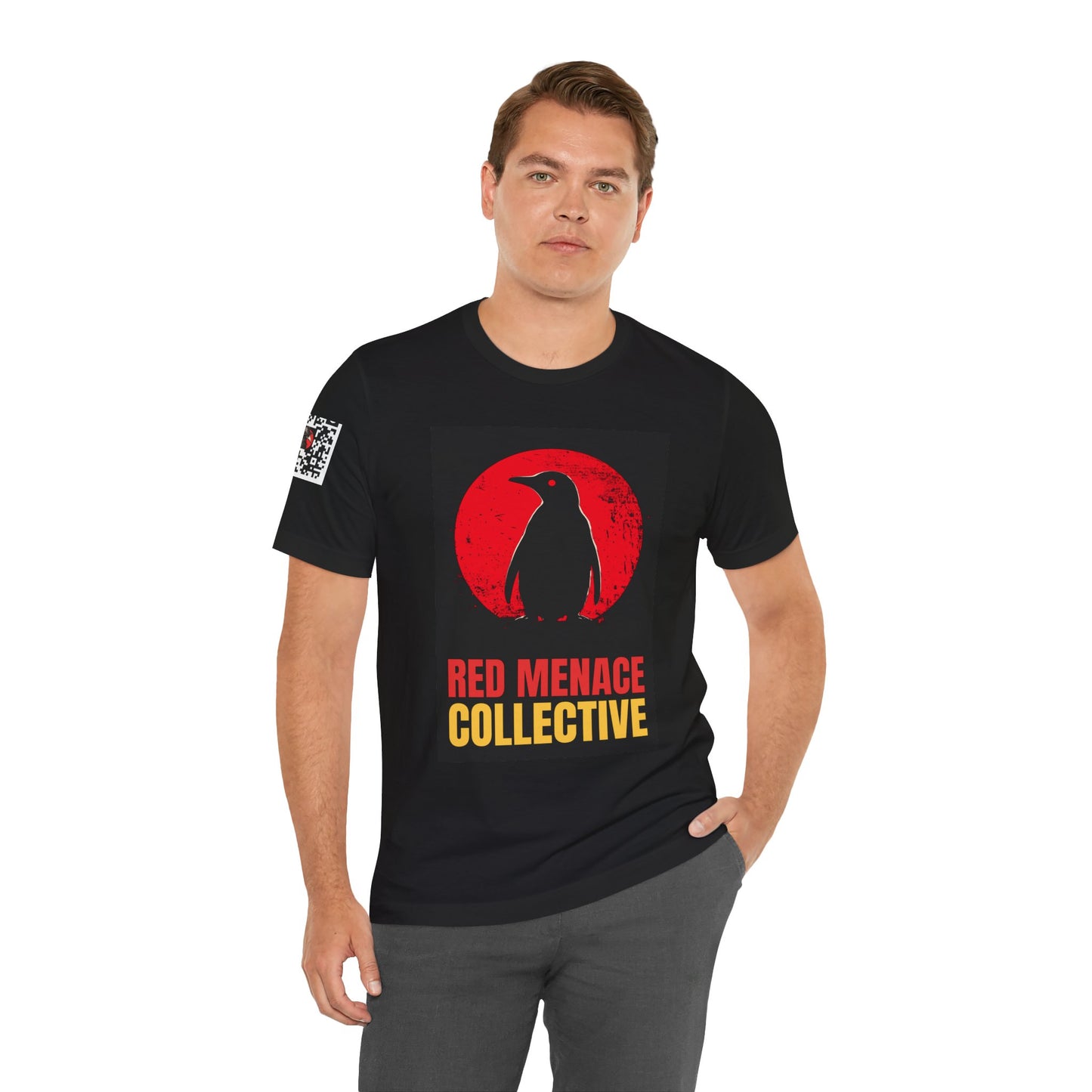Red Menace Collective - Penguin Unisex Jersey Short Sleeve Tee