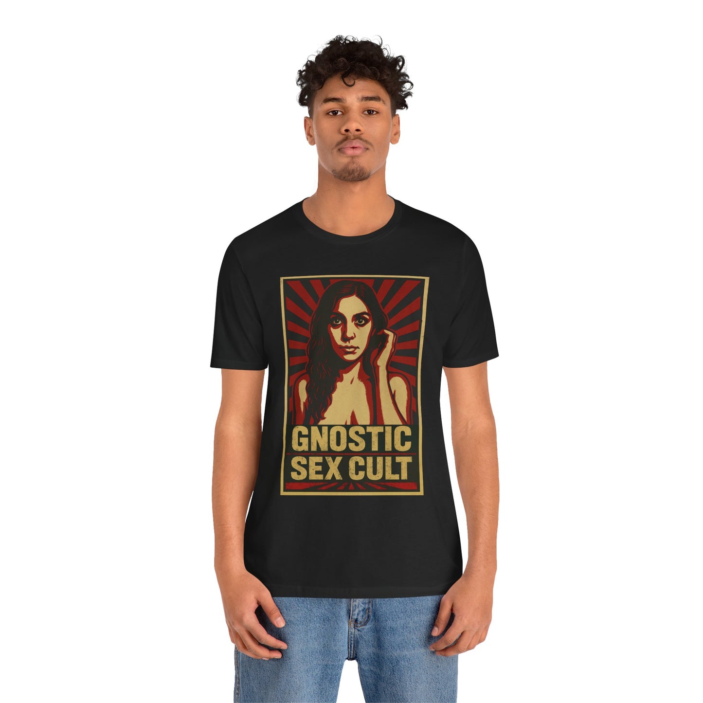 Gnostic Sex Cult Unisex Jersey Tee
