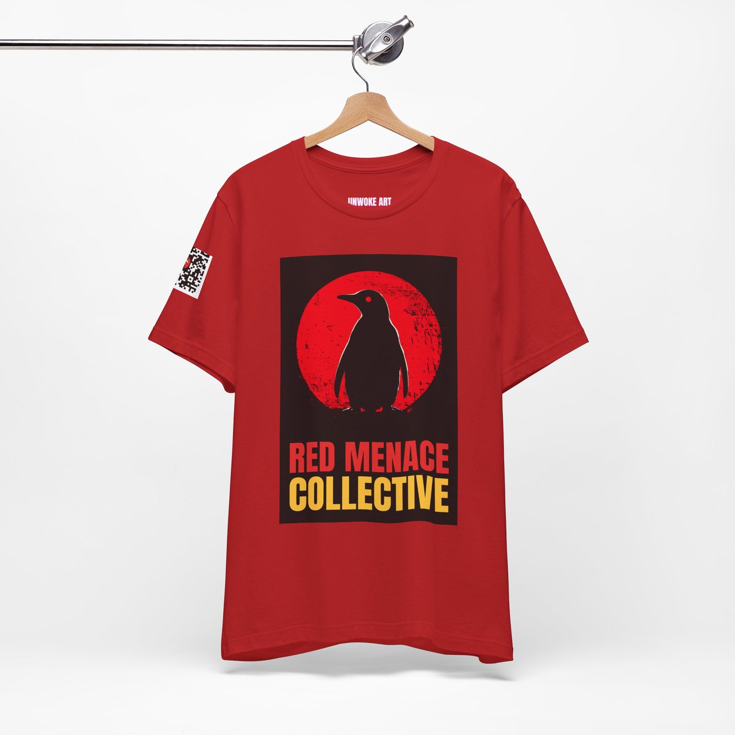 Red Menace Collective - Penguin Unisex Jersey Short Sleeve Tee
