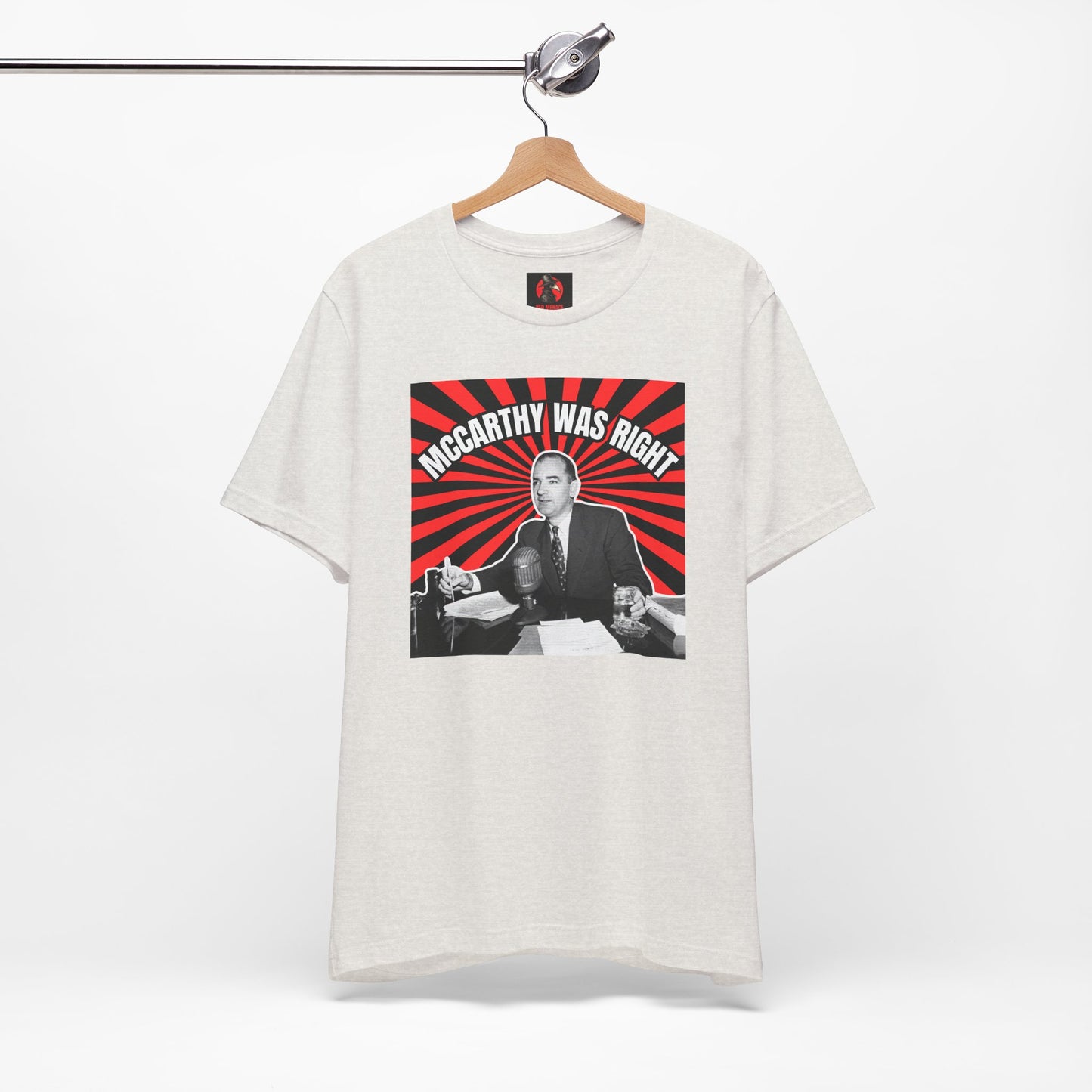 McCarthy Was Right Design 3 Unisex Jersey Short Sleeve Tee