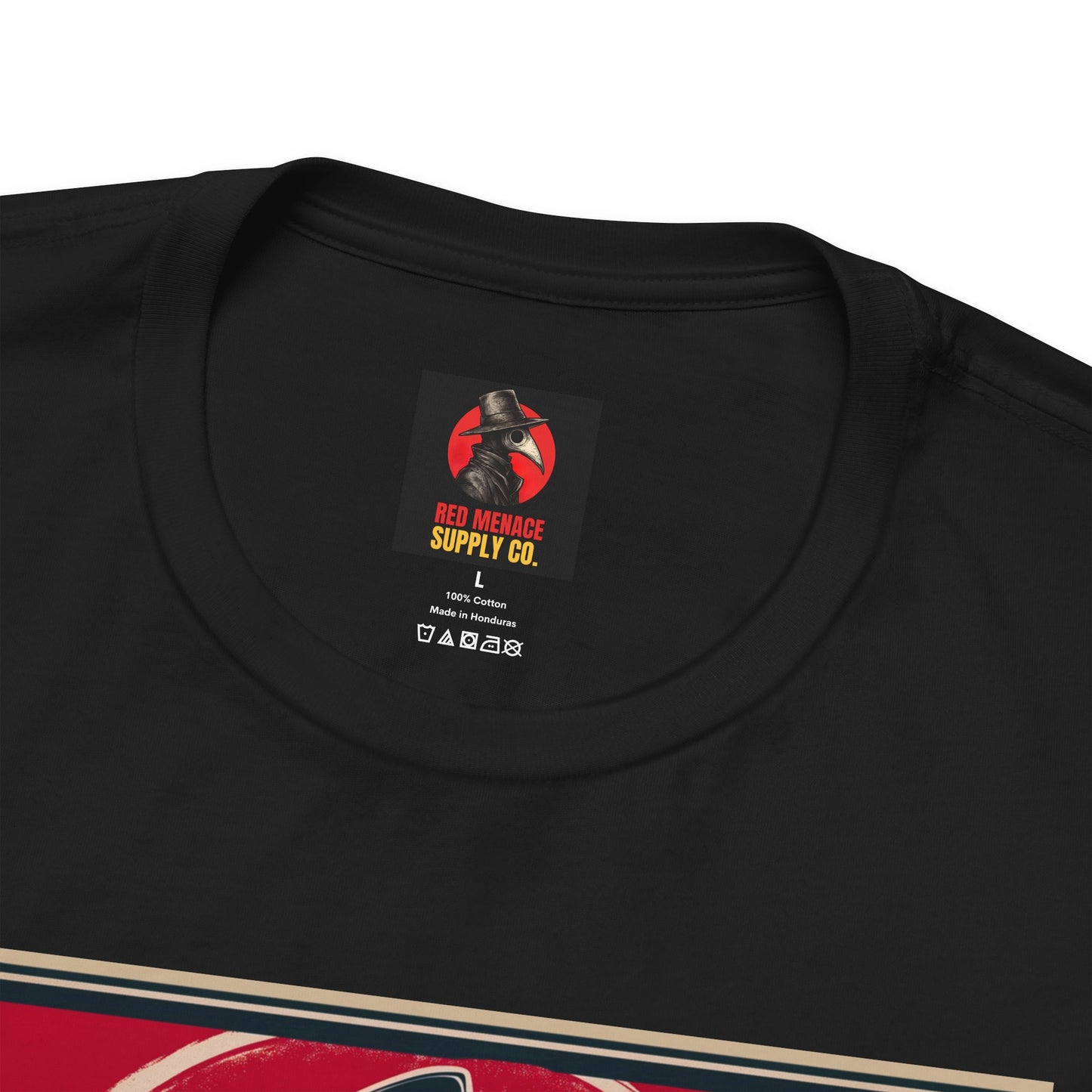 Red Menace Collective Propaganda Unisex Jersey Short Sleeve Tee