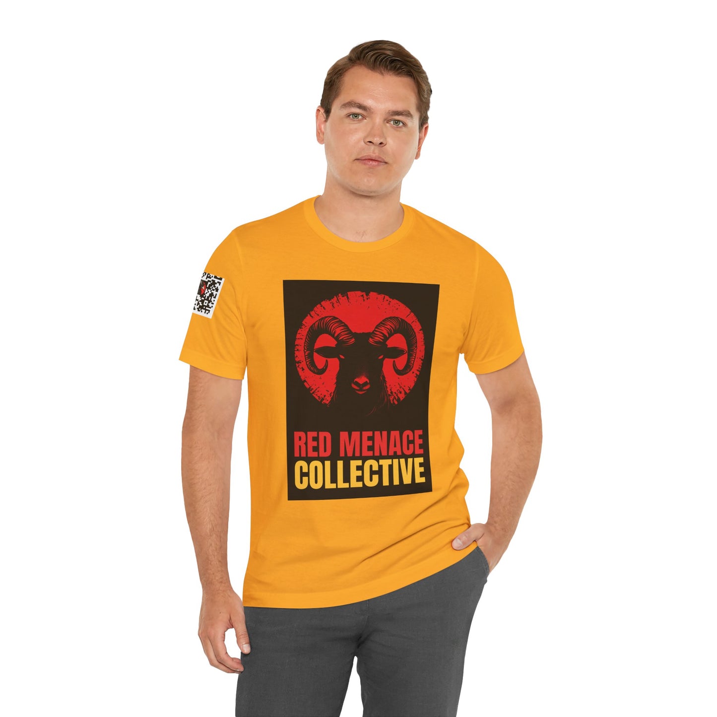 Red Menace Collective - Ram Unisex Jersey Short Sleeve Tee