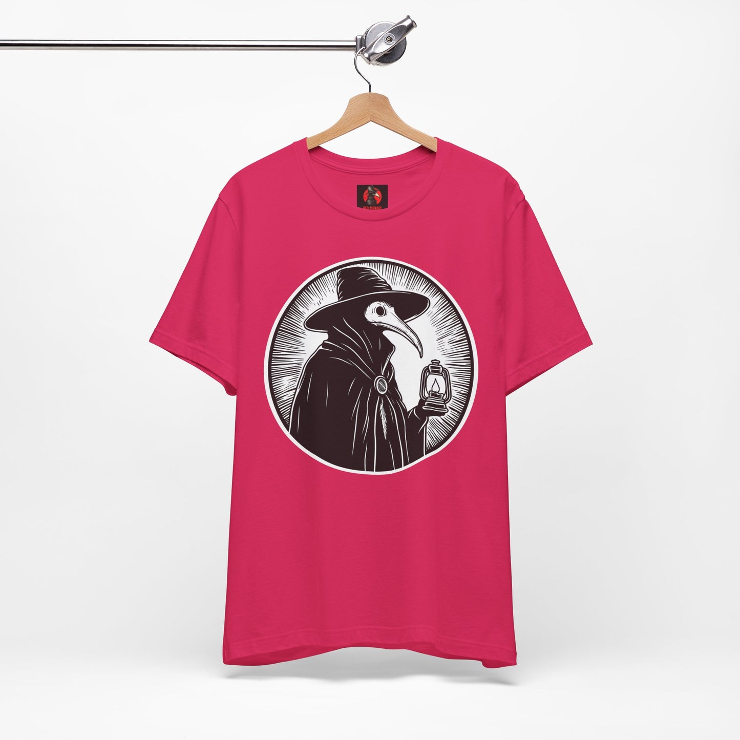 Decode The Left Plague Doctor Tee