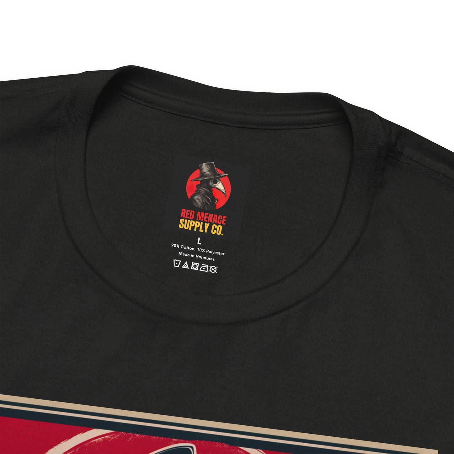 Red Menace Collective Propaganda Unisex Jersey Short Sleeve Tee