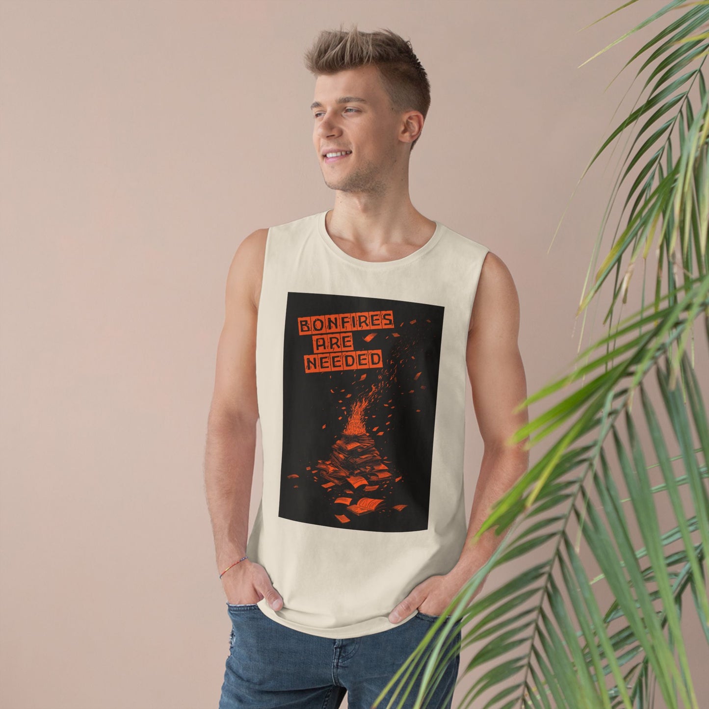 Bonfire Are Needed Tank Top