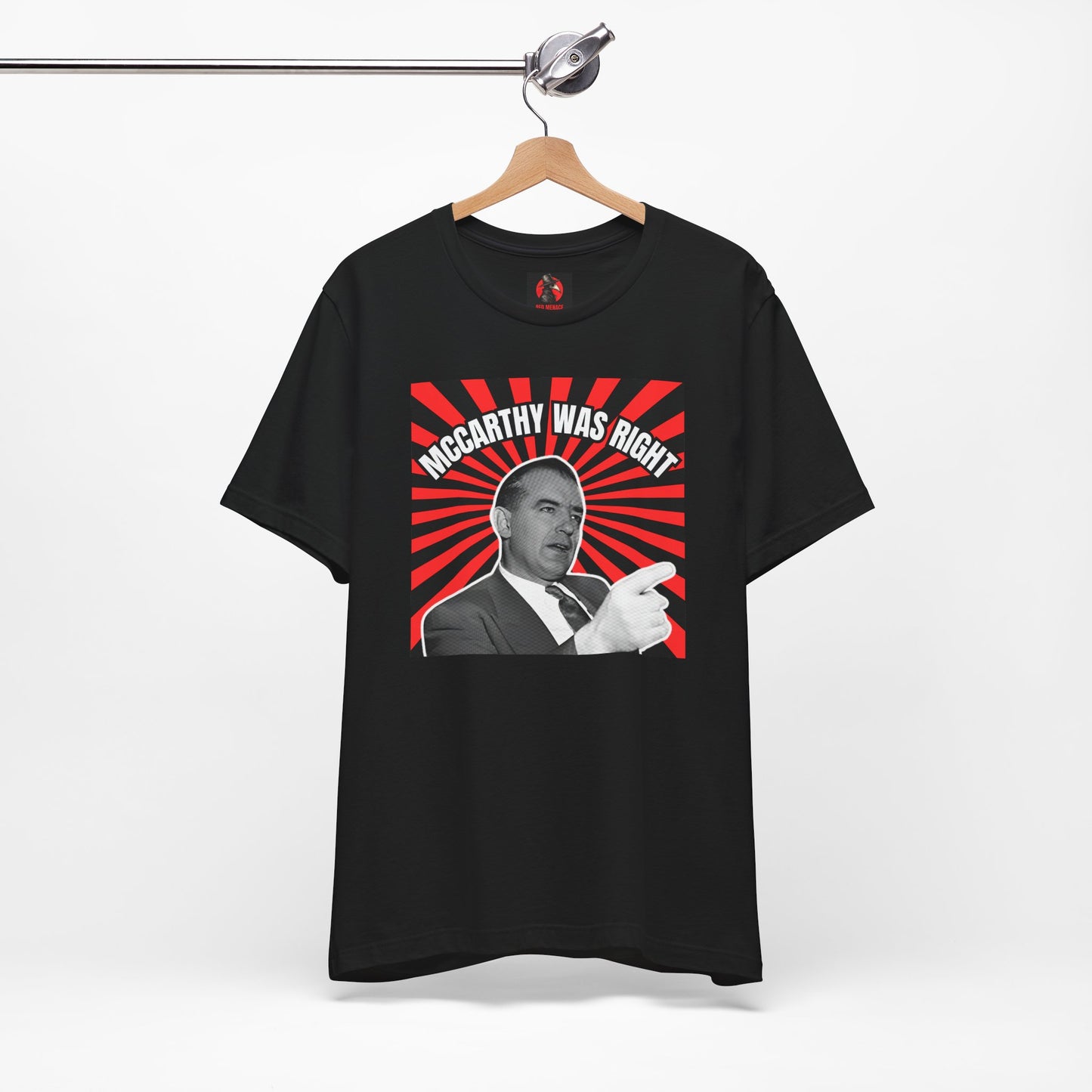 McCarthy Was Right Design 2 Unisex Jersey Short Sleeve Tee