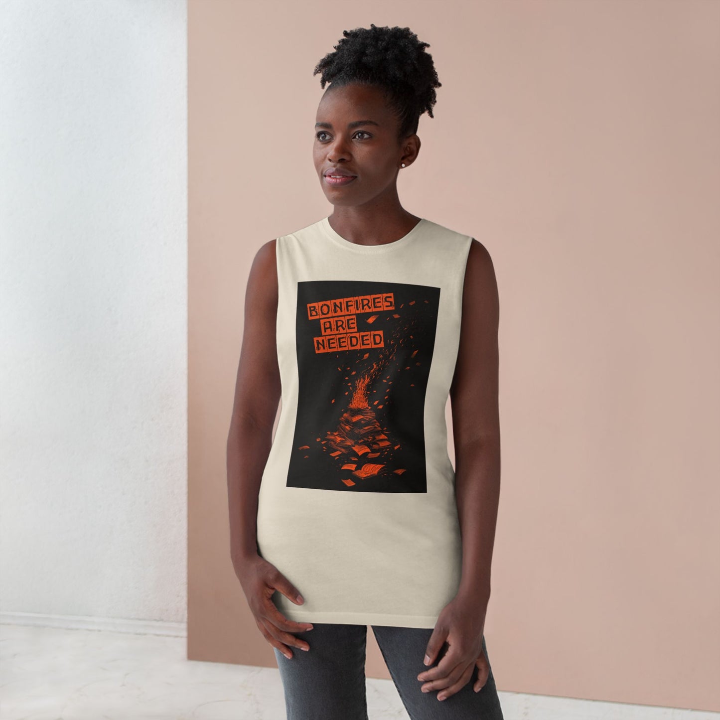Bonfire Are Needed Tank Top