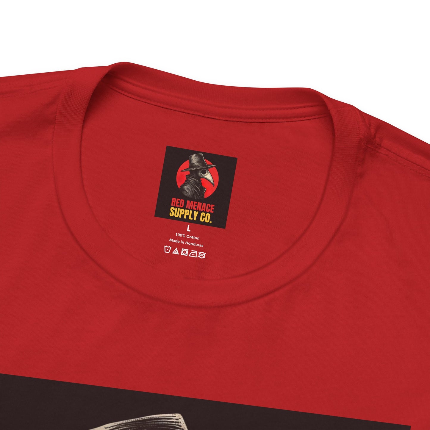 Red Menace Collective Unisex Jersey Short Sleeve Tee