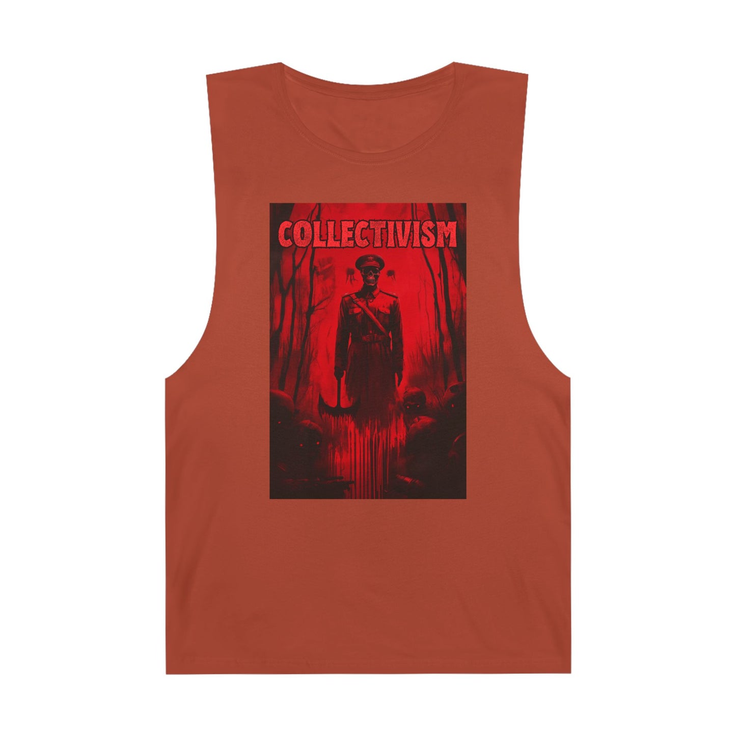 LIMITED EDITION HALLOWEEN 2025: Collectivism Horror Movie Tank Top