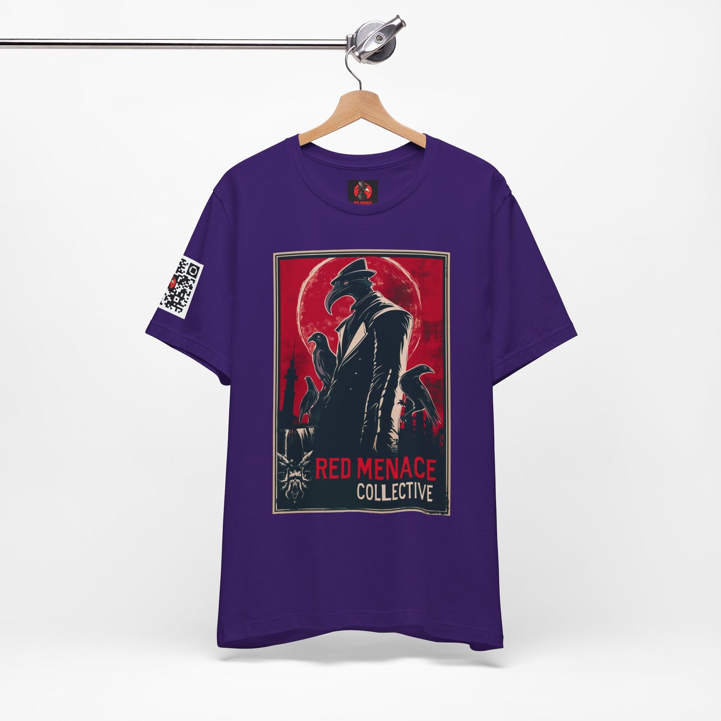 Red Menace Collective Propaganda Unisex Jersey Short Sleeve Tee