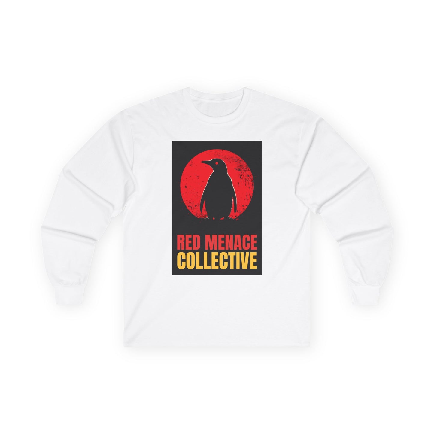 Red Menace Collective - Penguin Unisex Ultra Cotton Long Sleeve Tee