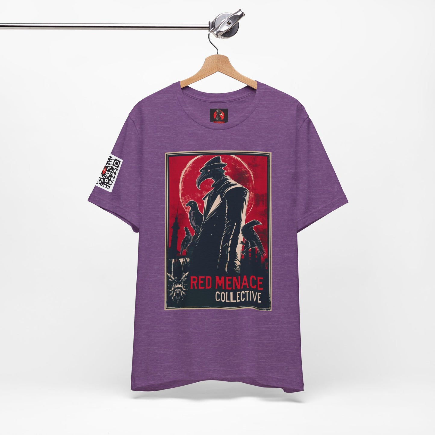 Red Menace Collective Propaganda Unisex Jersey Short Sleeve Tee
