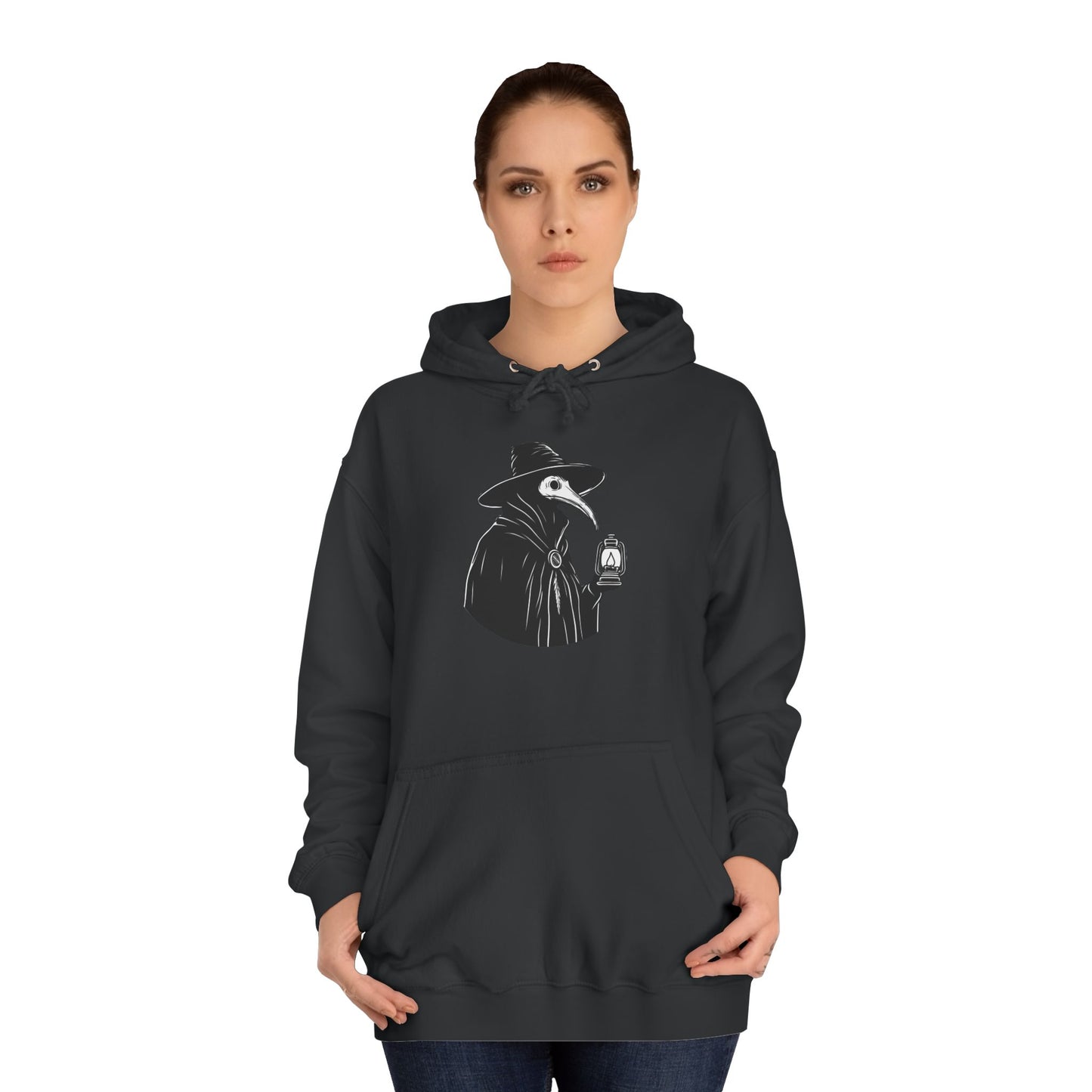 Dark Plague Doctor Hoodie