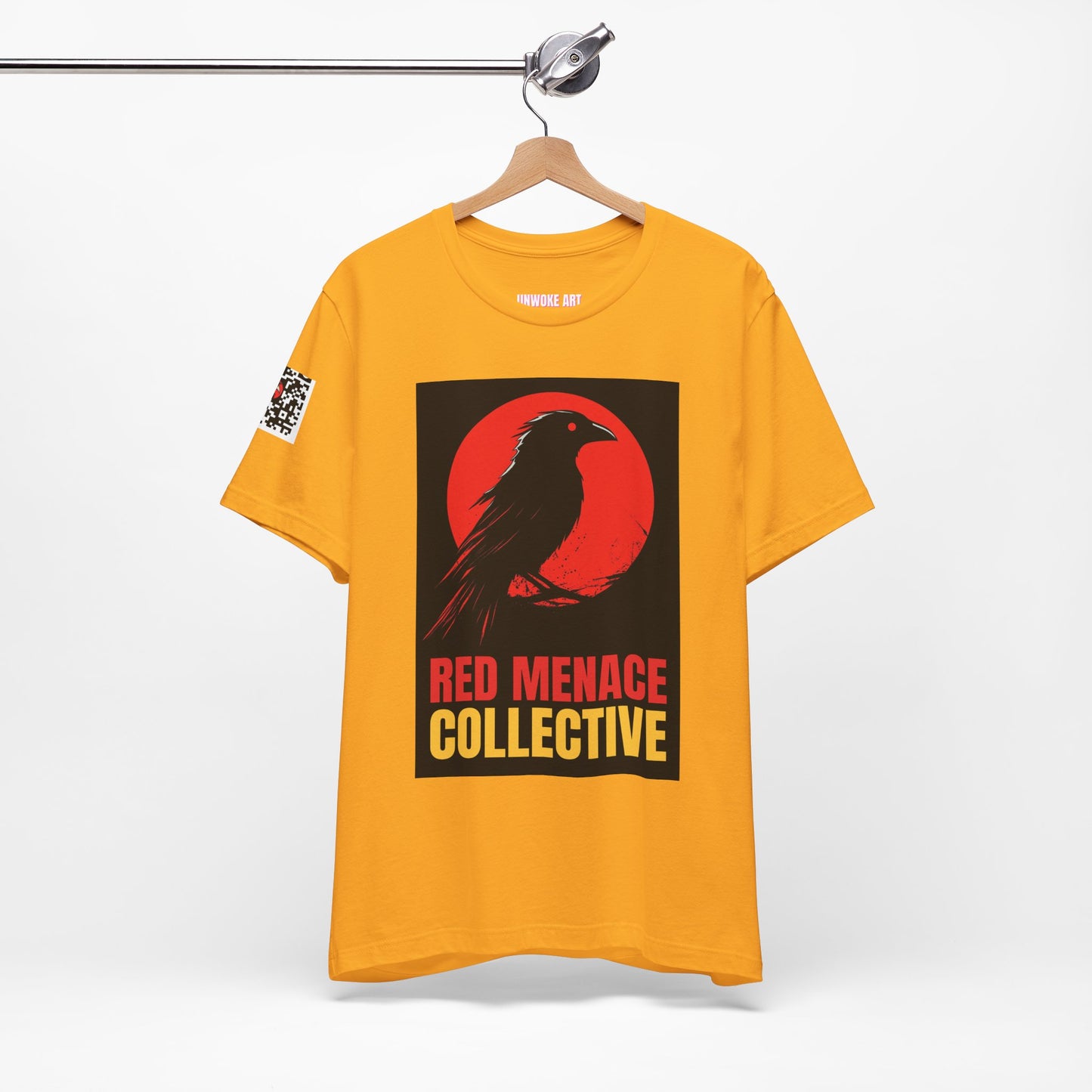 Red Menace Collective - Crow Unisex Jersey Short Sleeve Tee