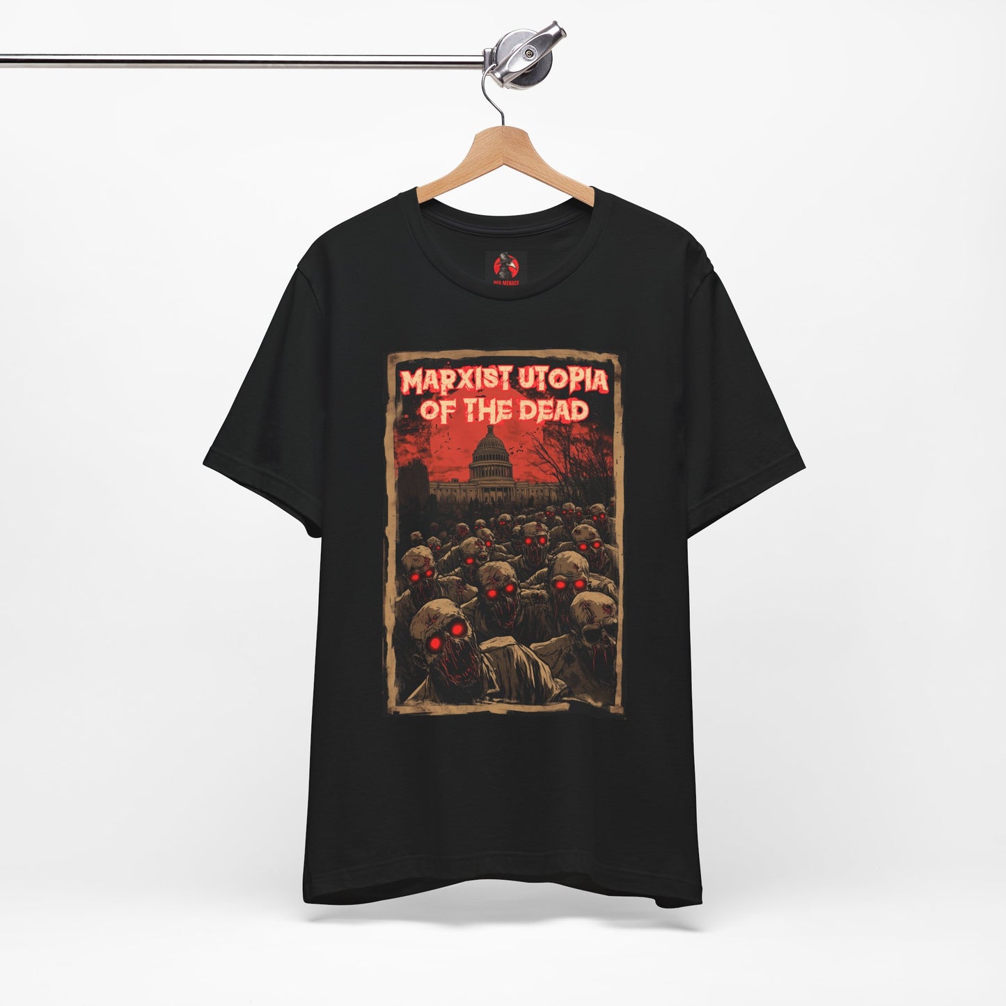 LIMITED EDITION HALLOWEEN 2025: Marxist Utopia of the Dead Movie Jersey T-Shirt