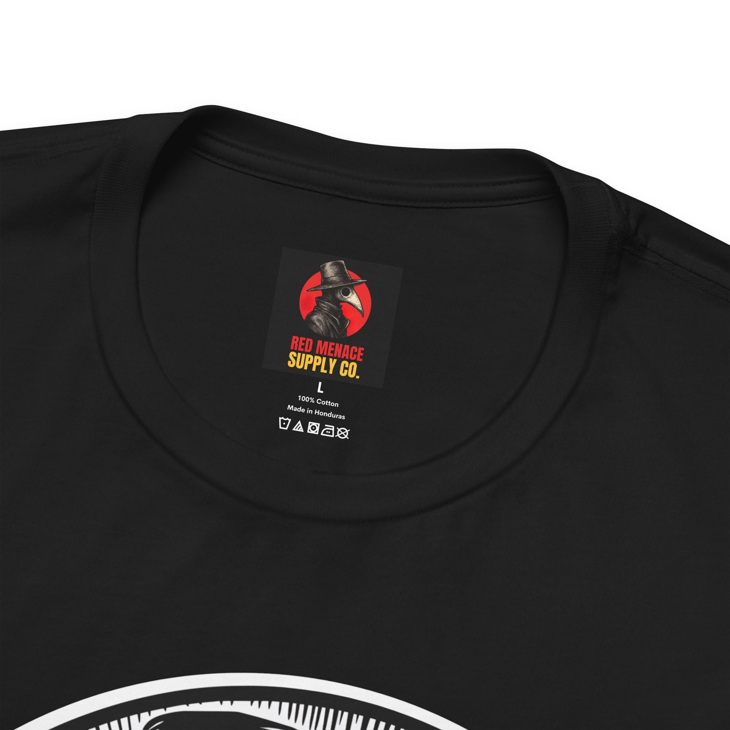 Decode The Left Plague Doctor Tee