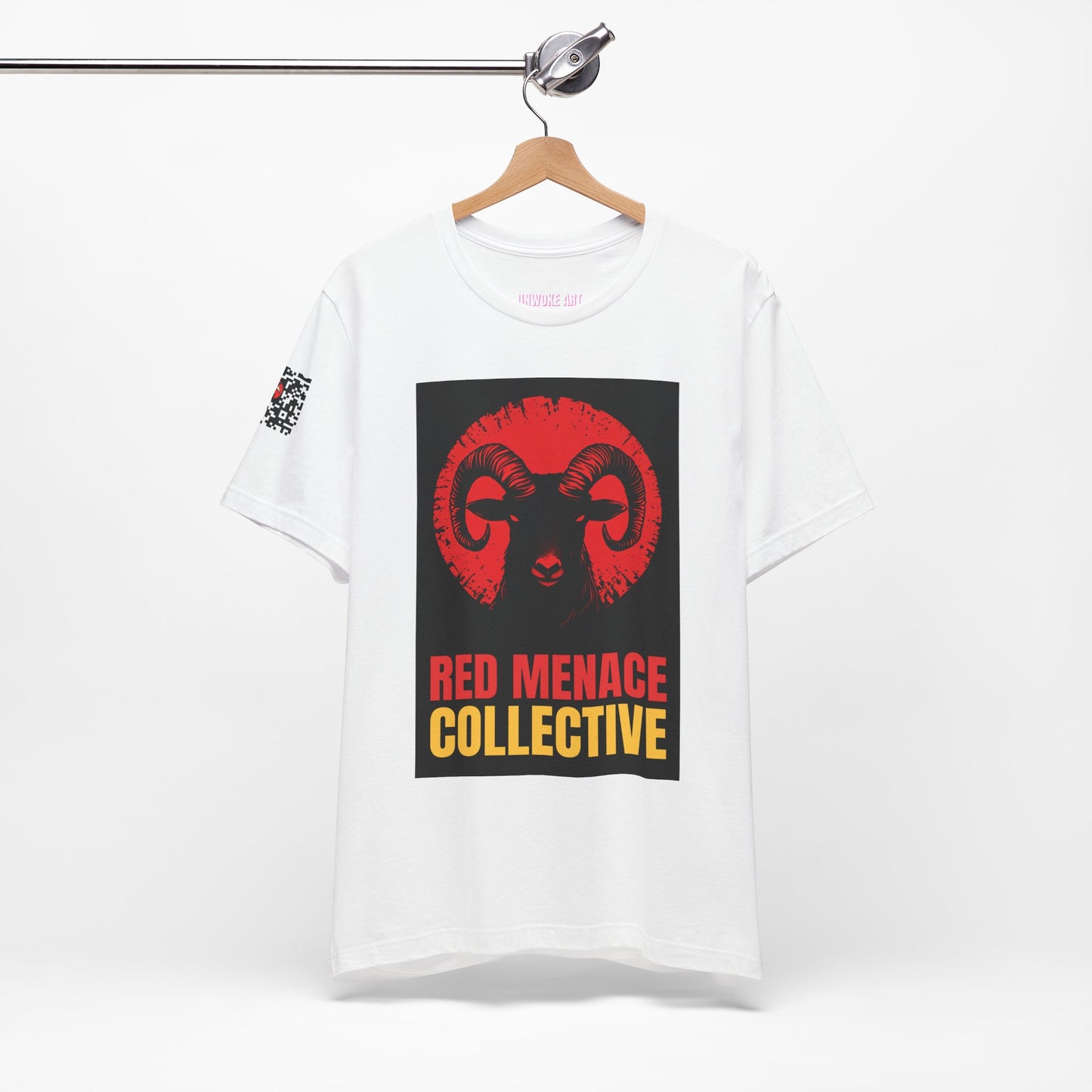 Red Menace Collective - Ram Unisex Jersey Short Sleeve Tee