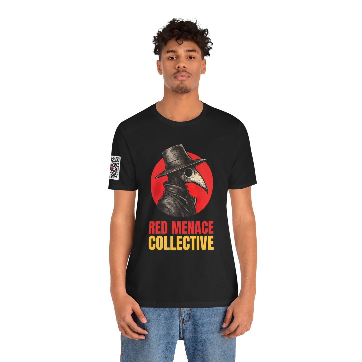 Red Menace Collective Unisex Jersey Short Sleeve Tee
