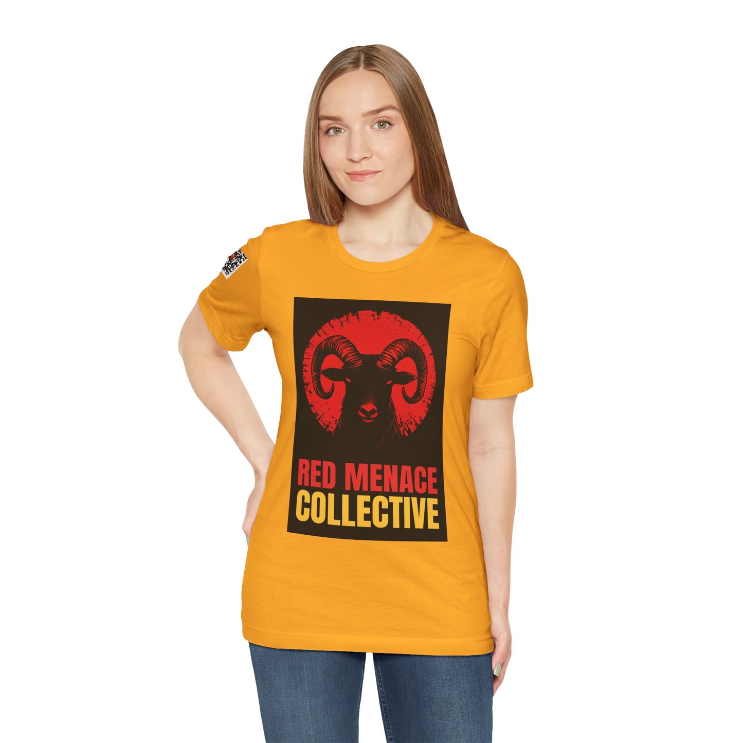 Red Menace Collective - Ram Unisex Jersey Short Sleeve Tee