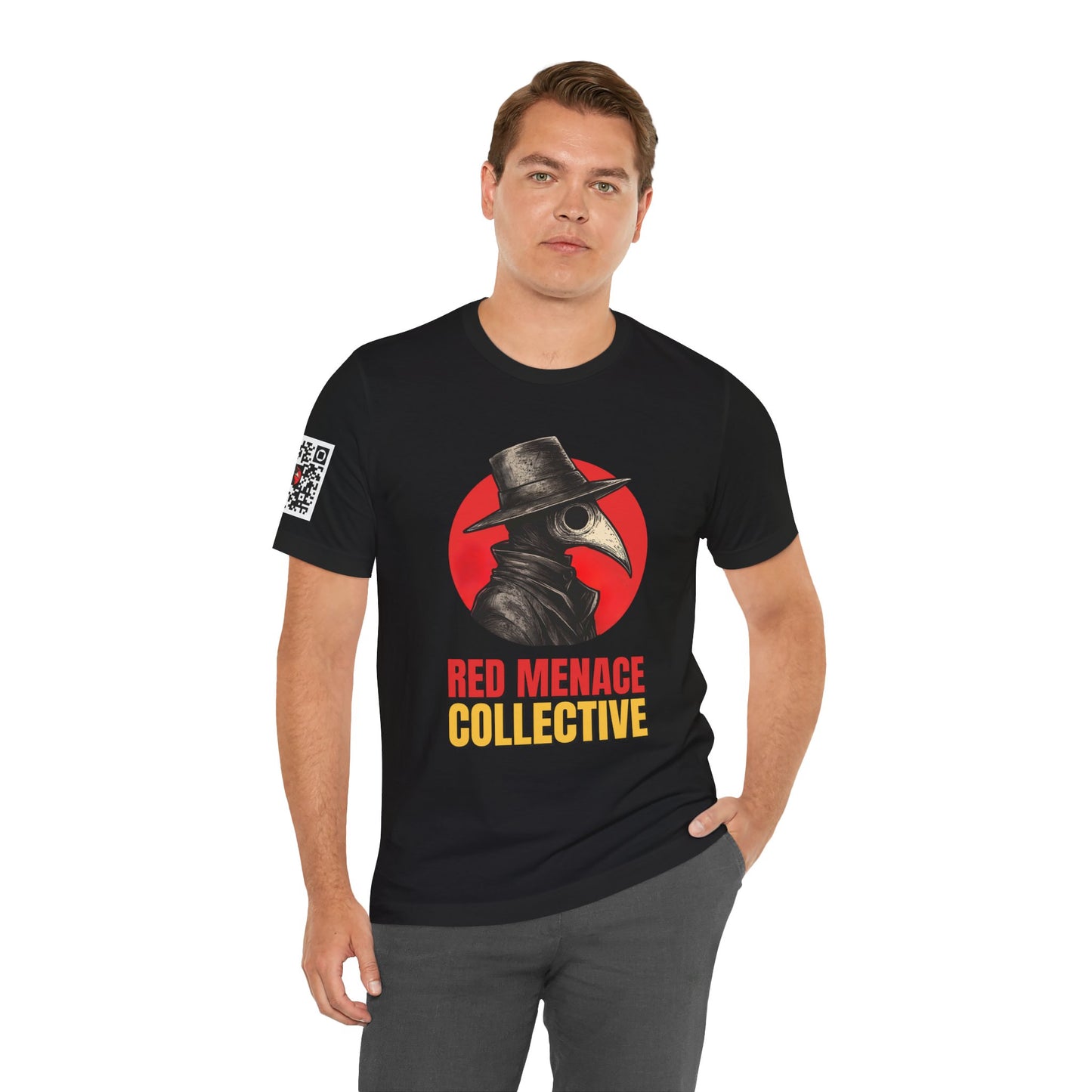 Red Menace Collective Unisex Jersey Short Sleeve Tee