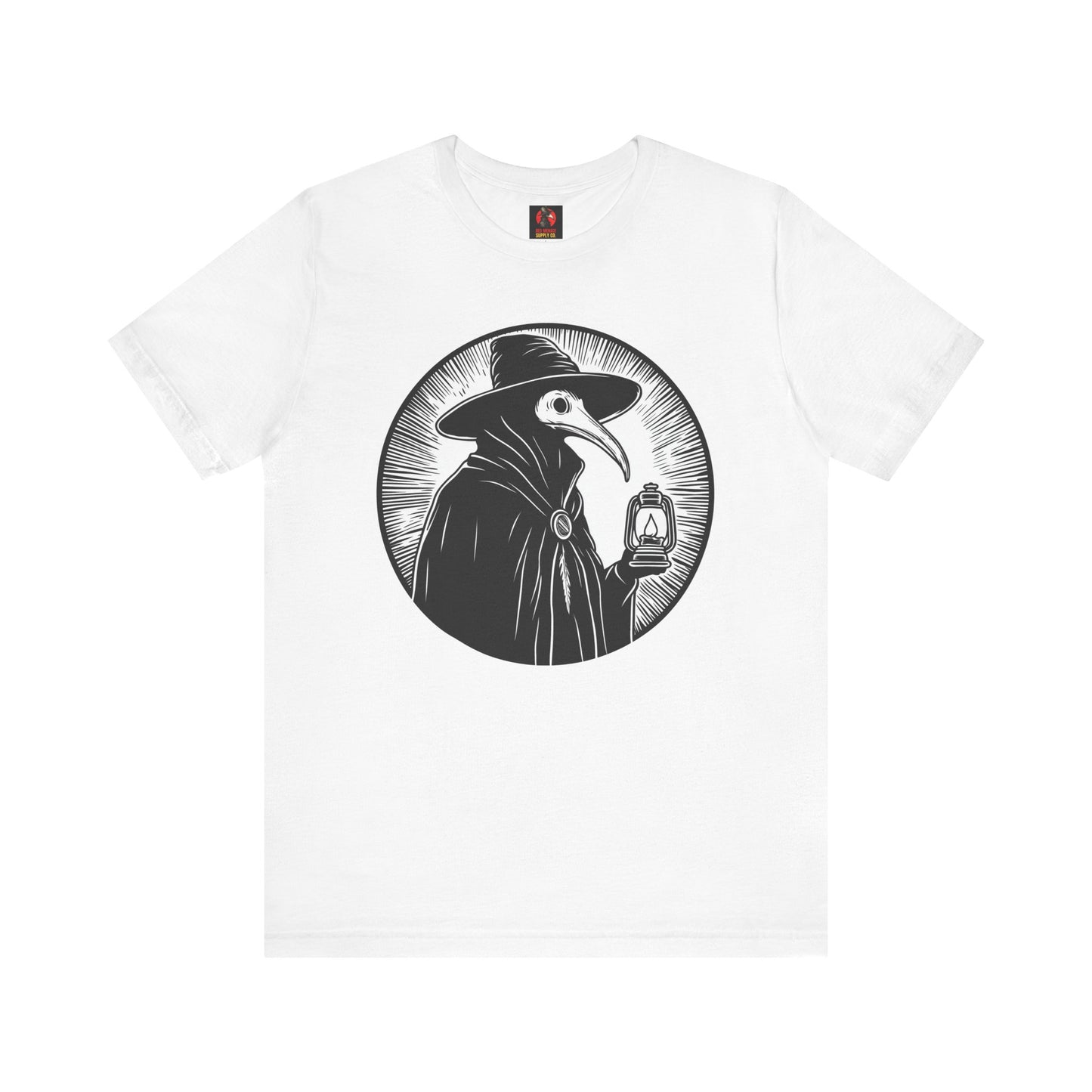 Decode The Left Plague Doctor Tee