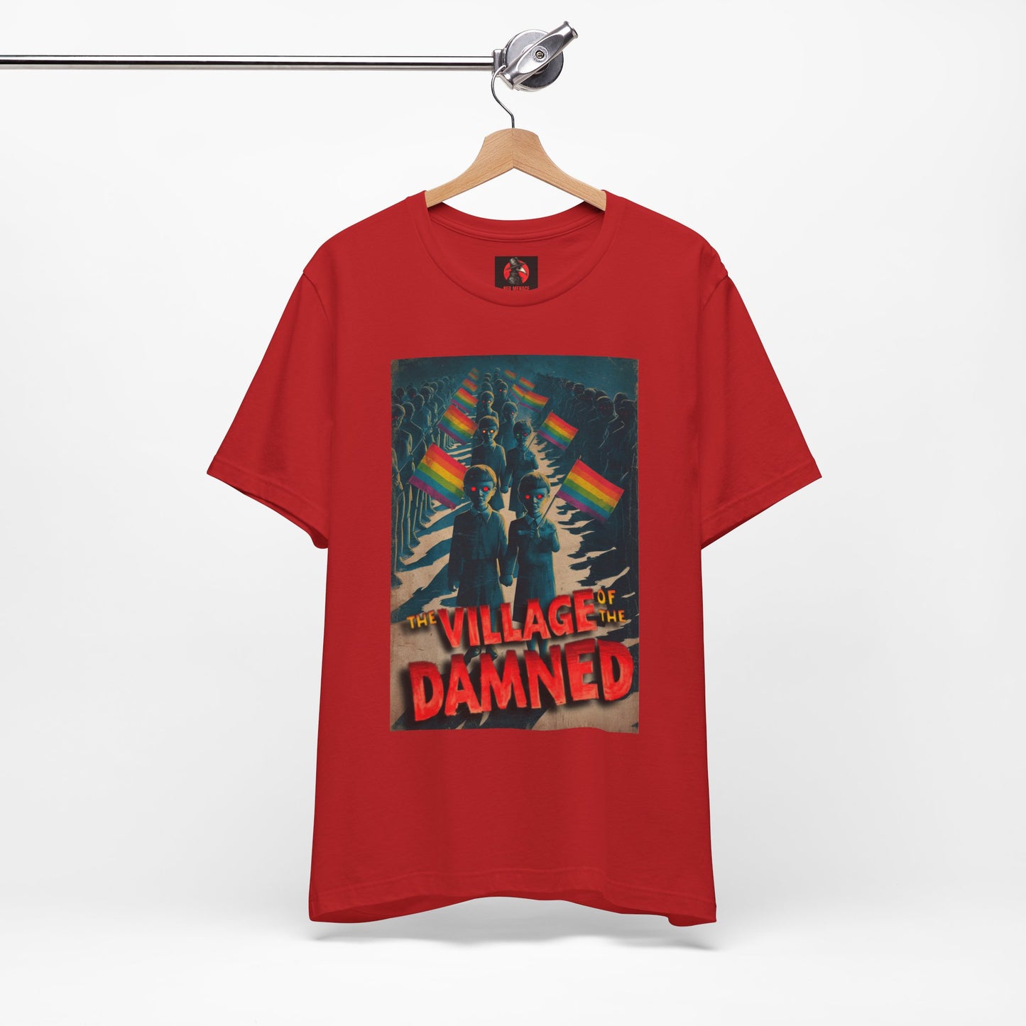 LIMITED EDITION HALLOWEEN 2025: Village Of The Damned Movie Poster Jersey T-Shirt