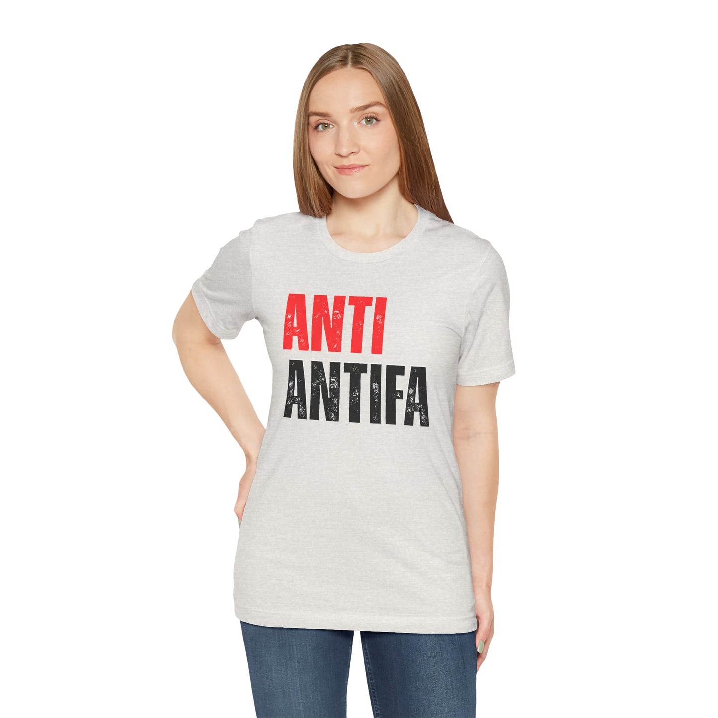Anti-Antifa Unisex Jersey Tee